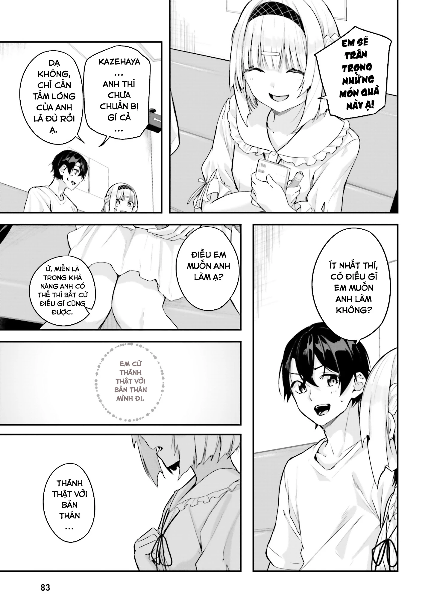 Thiên Địa Của Sự Mất Tích Bí Ẩn Chapter 17 - 32