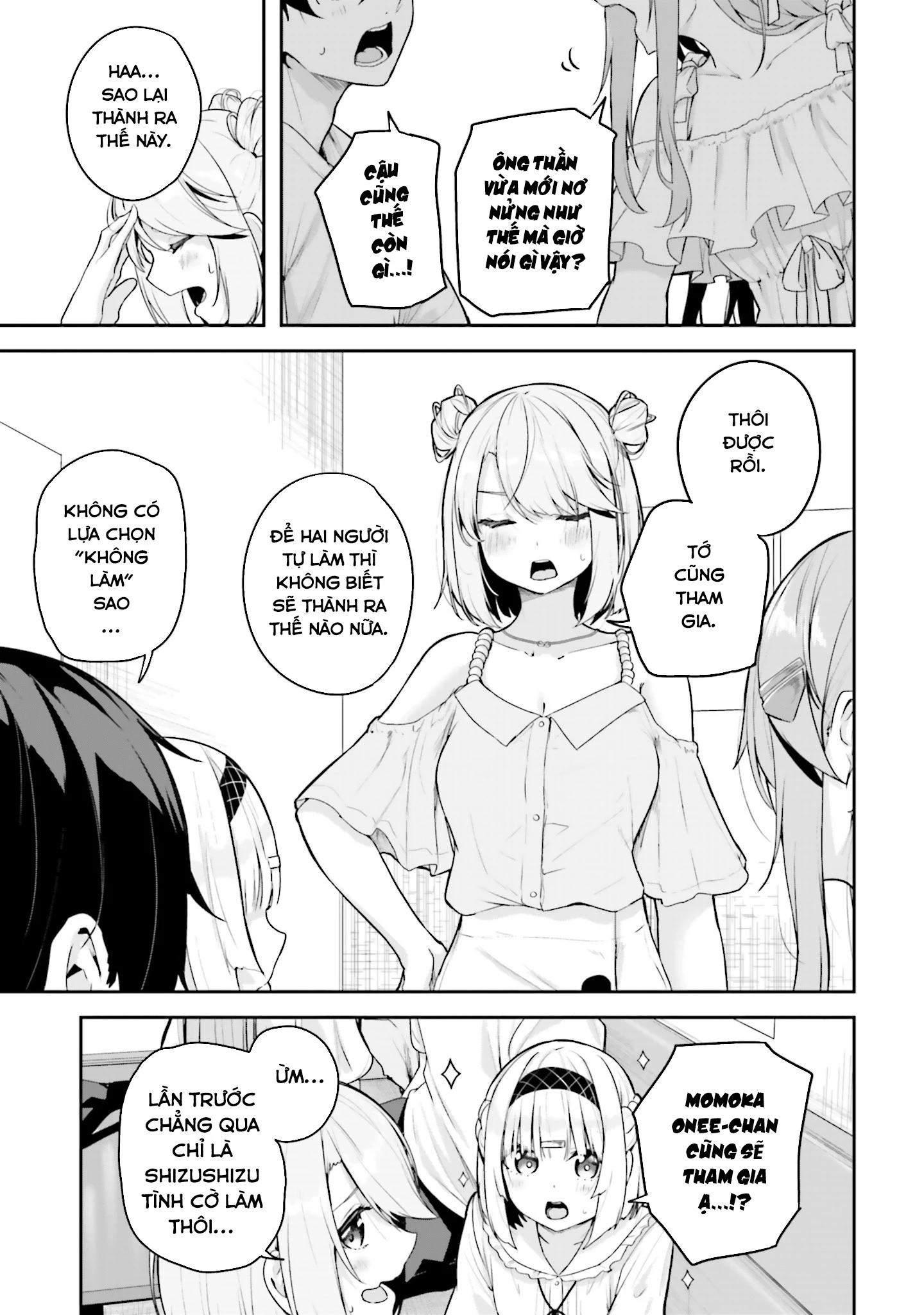 Thiên Địa Của Sự Mất Tích Bí Ẩn Chapter 18 - 4