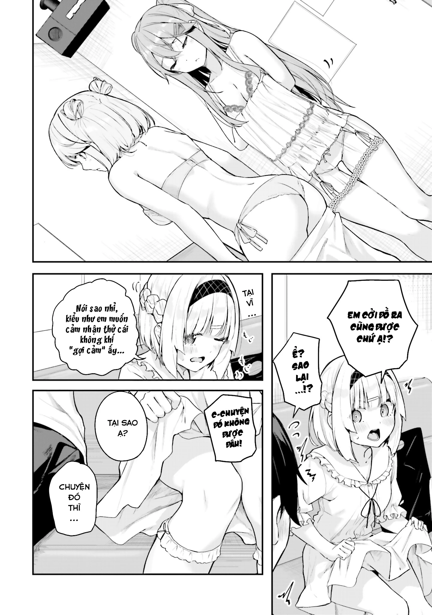 Thiên Địa Của Sự Mất Tích Bí Ẩn Chapter 18 - 5