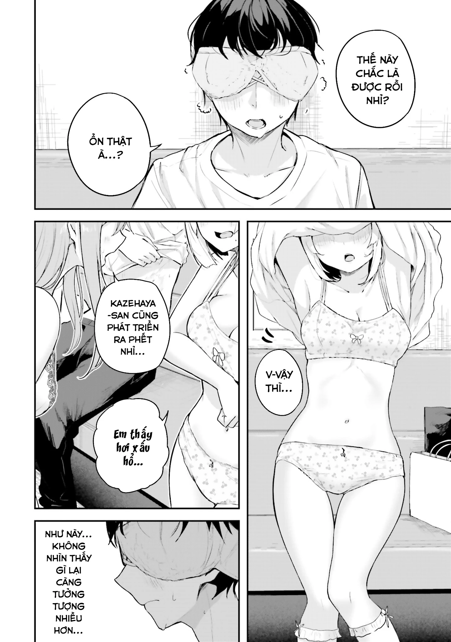 Thiên Địa Của Sự Mất Tích Bí Ẩn Chapter 18 - 7