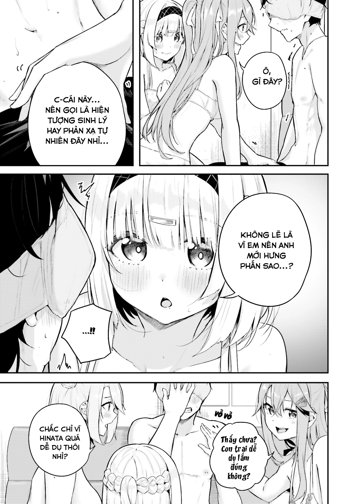 Thiên Địa Của Sự Mất Tích Bí Ẩn Chapter 18 - 10