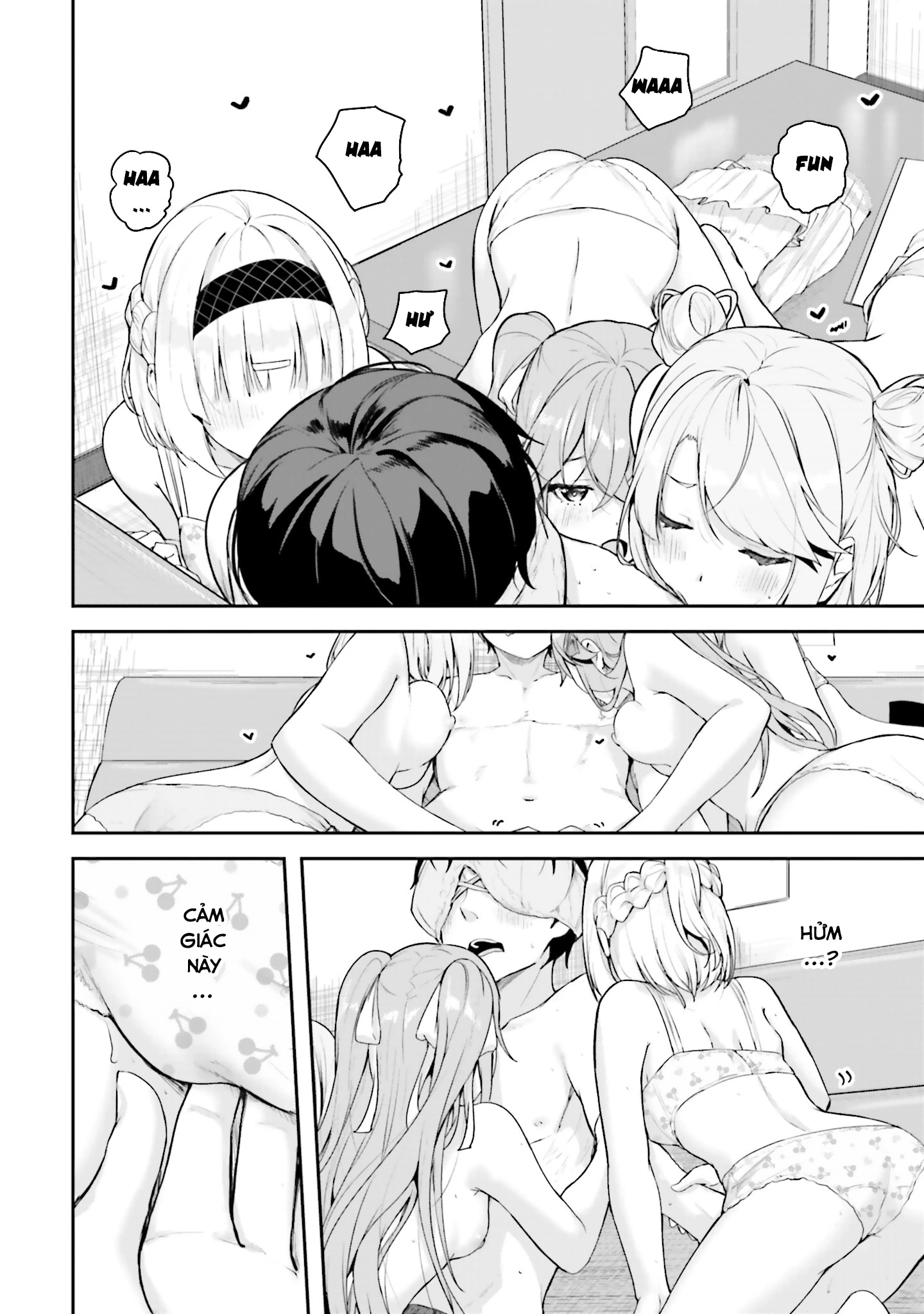 Thiên Địa Của Sự Mất Tích Bí Ẩn Chapter 18 - 13