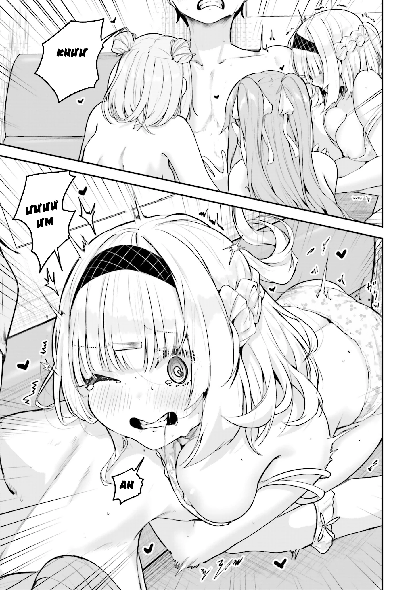 Thiên Địa Của Sự Mất Tích Bí Ẩn Chapter 18 - 16