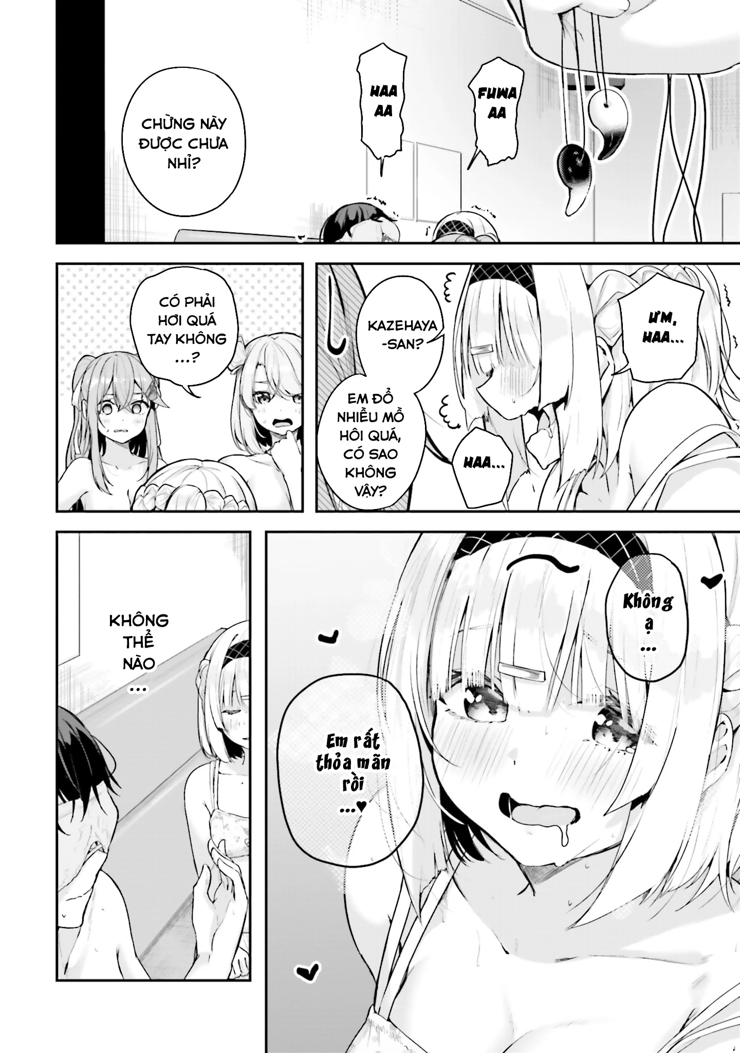 Thiên Địa Của Sự Mất Tích Bí Ẩn Chapter 18 - 17