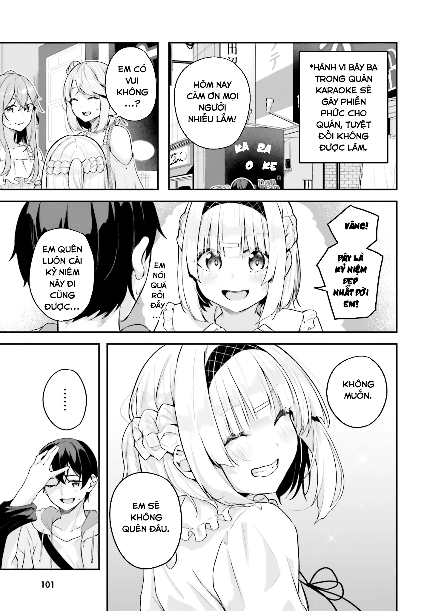 Thiên Địa Của Sự Mất Tích Bí Ẩn Chapter 18 - 18