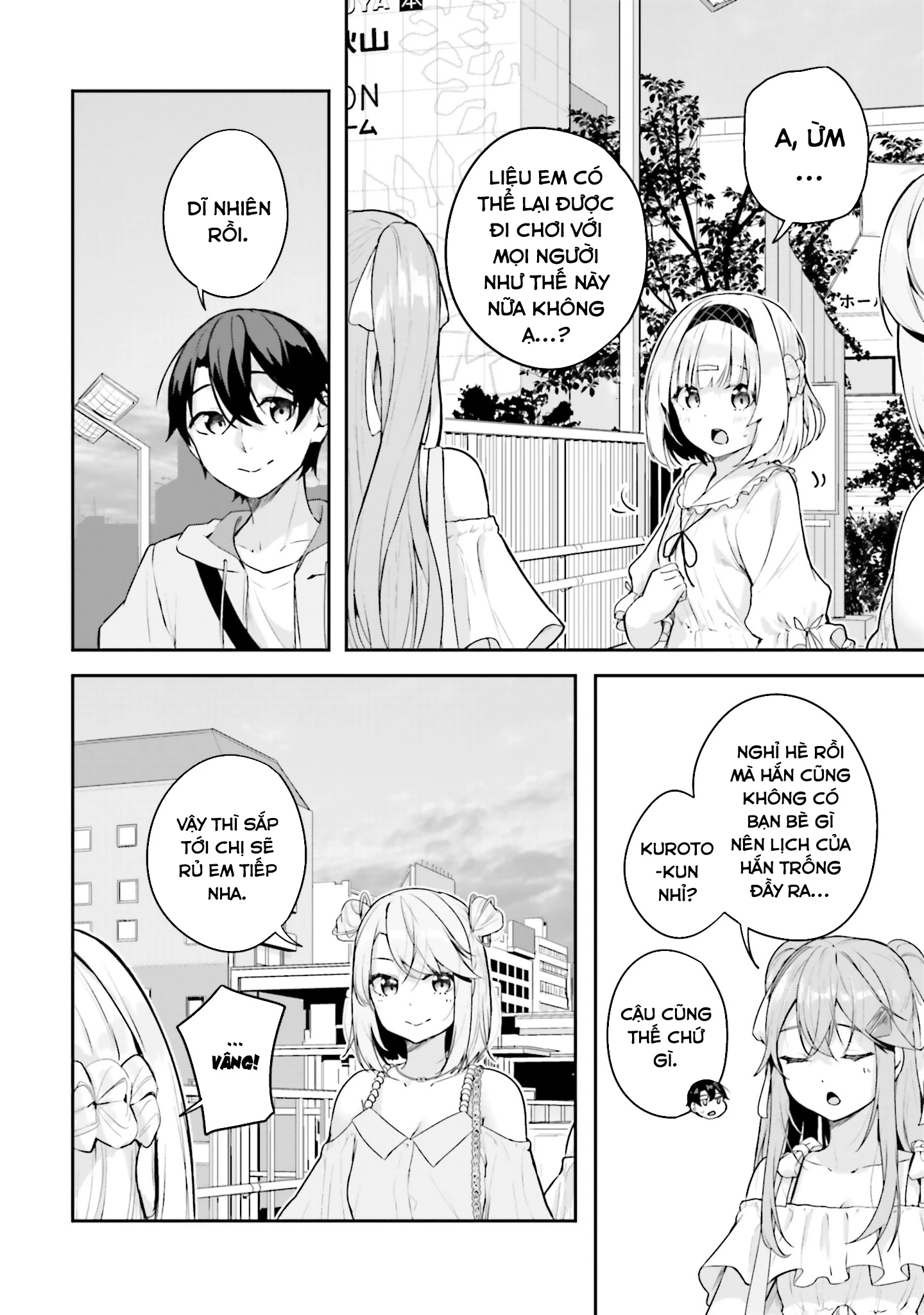 Thiên Địa Của Sự Mất Tích Bí Ẩn Chapter 18 - 19