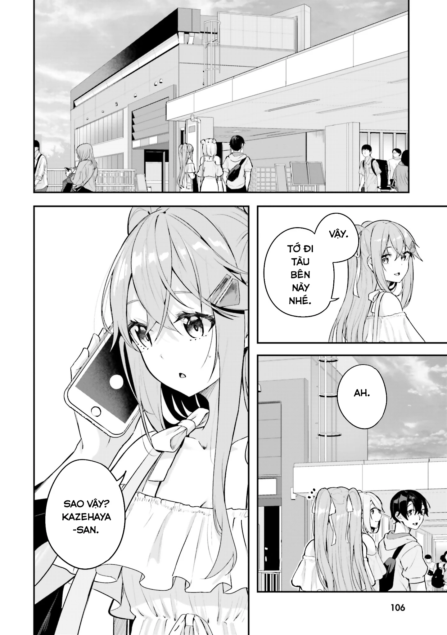 Thiên Địa Của Sự Mất Tích Bí Ẩn Chapter 18 - 23