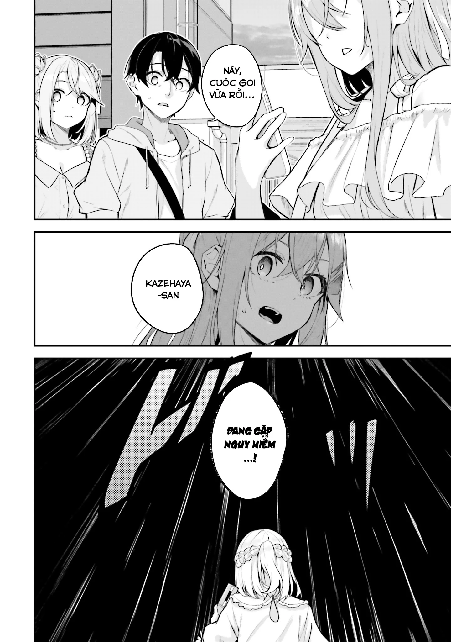 Thiên Địa Của Sự Mất Tích Bí Ẩn Chapter 18 - 25