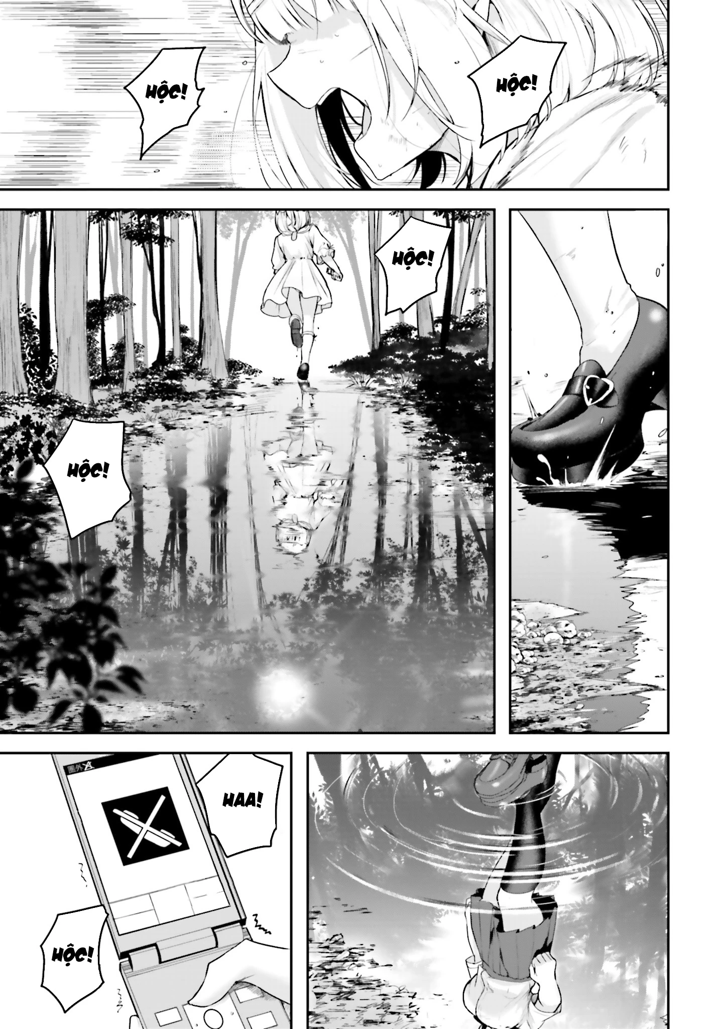 Thiên Địa Của Sự Mất Tích Bí Ẩn Chapter 19 - 4