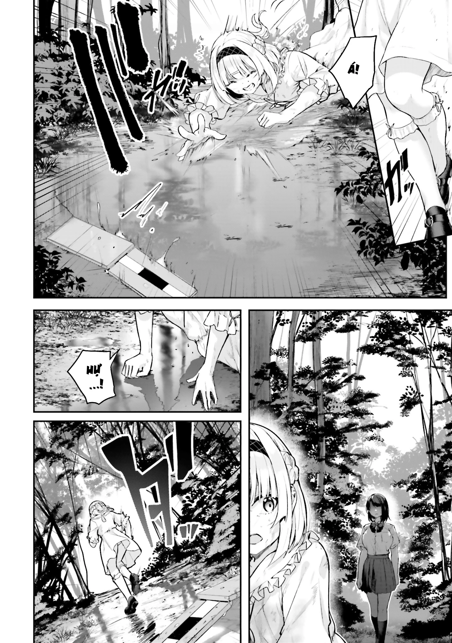 Thiên Địa Của Sự Mất Tích Bí Ẩn Chapter 19 - 5