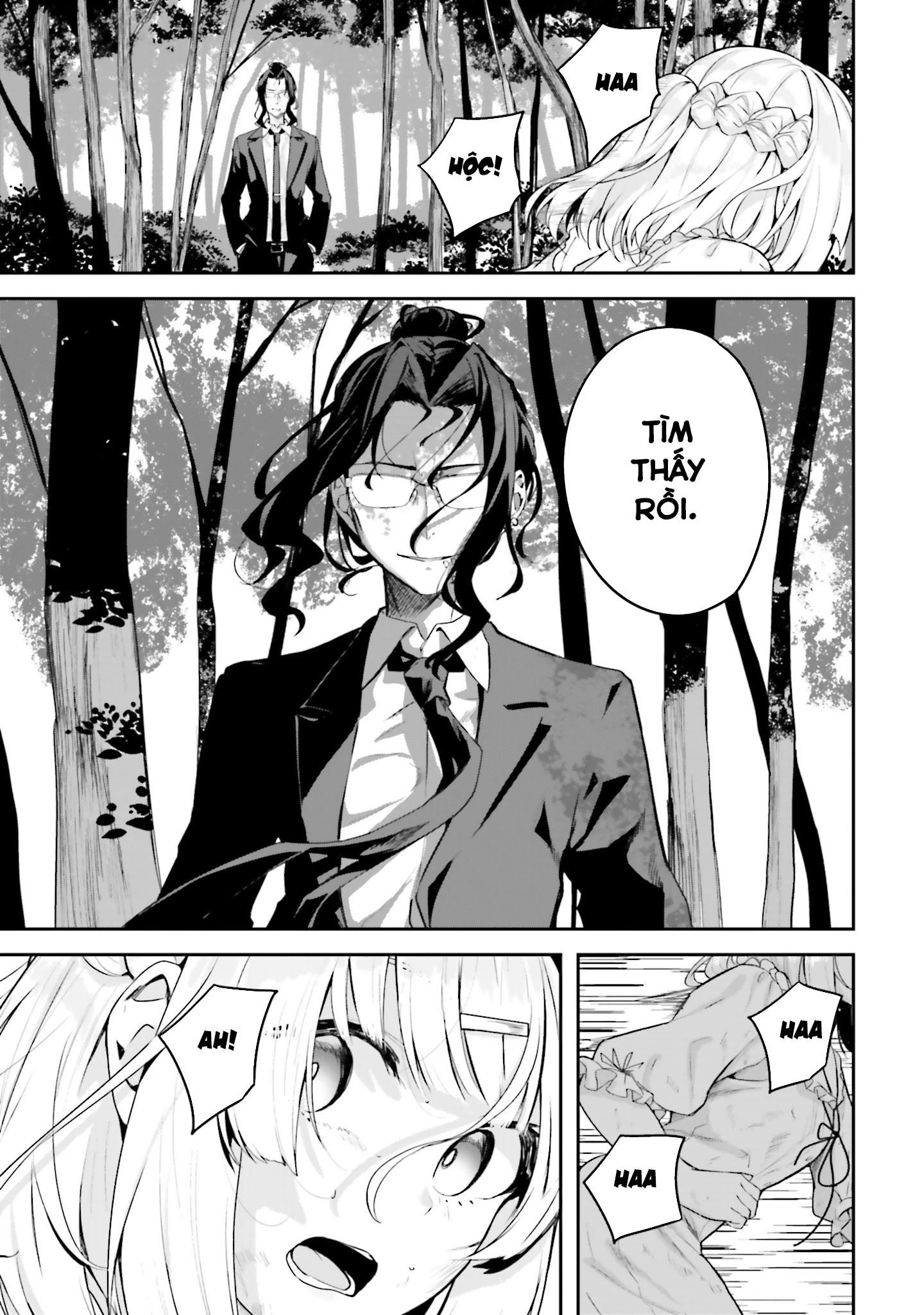 Thiên Địa Của Sự Mất Tích Bí Ẩn Chapter 19 - 6