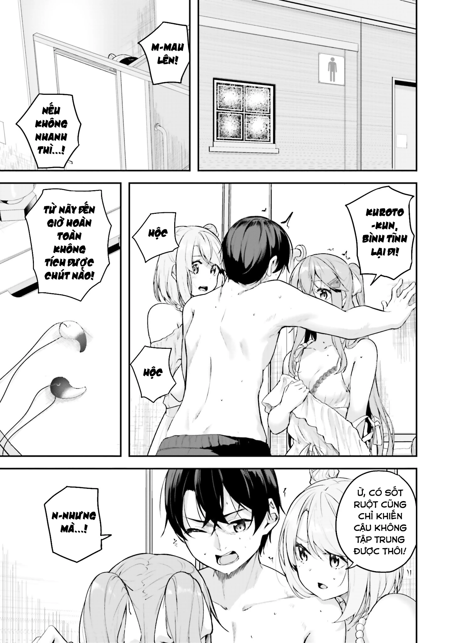 Thiên Địa Của Sự Mất Tích Bí Ẩn Chapter 19 - 8