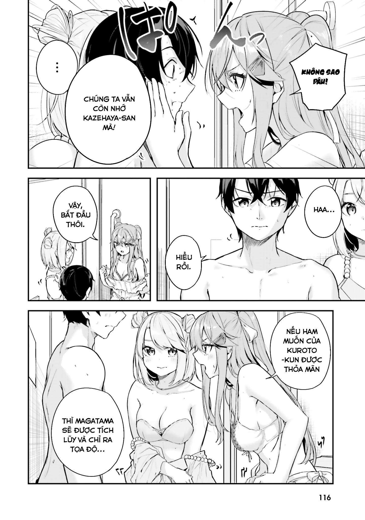 Thiên Địa Của Sự Mất Tích Bí Ẩn Chapter 19 - 9