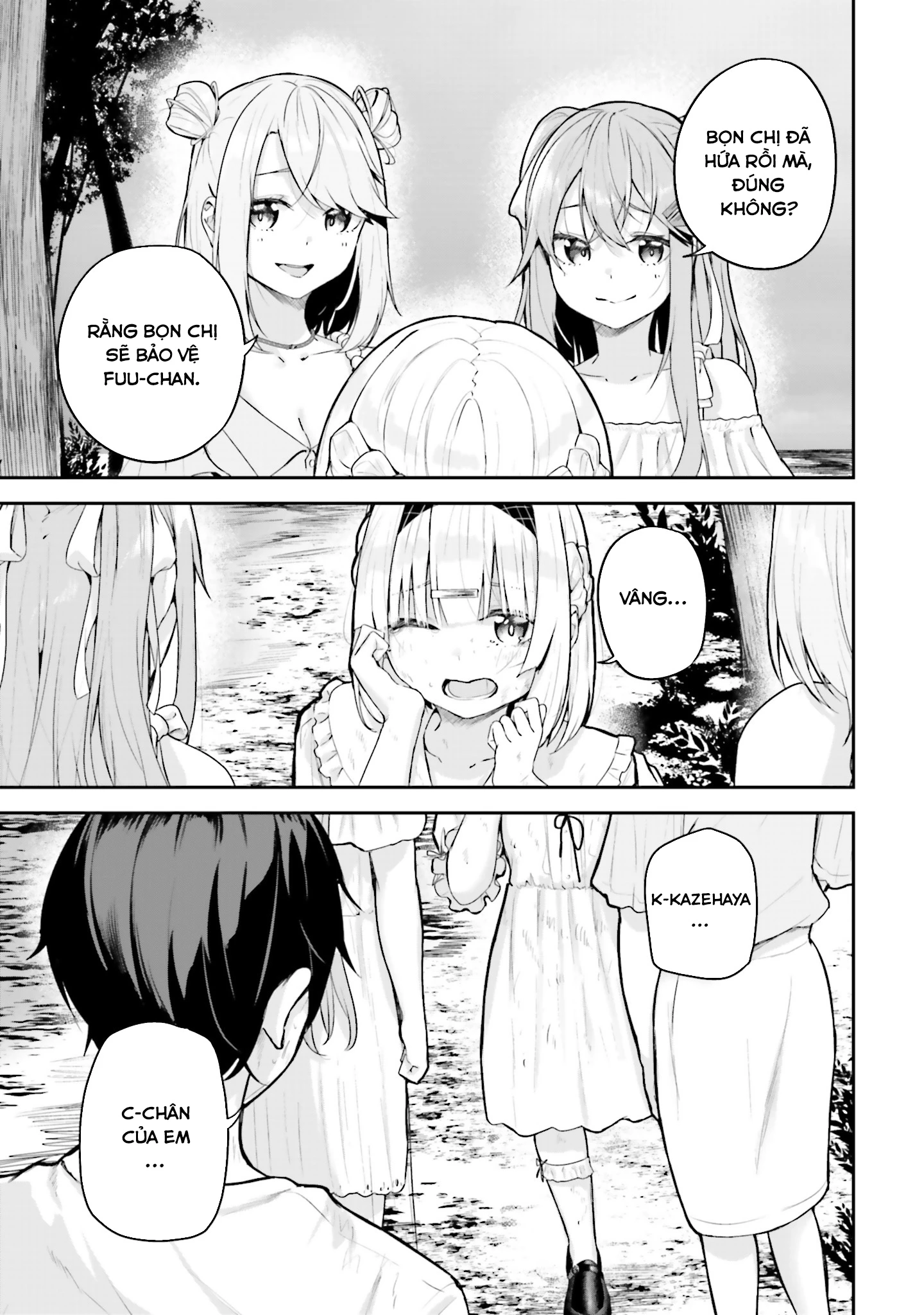 Thiên Địa Của Sự Mất Tích Bí Ẩn Chapter 19 - 18