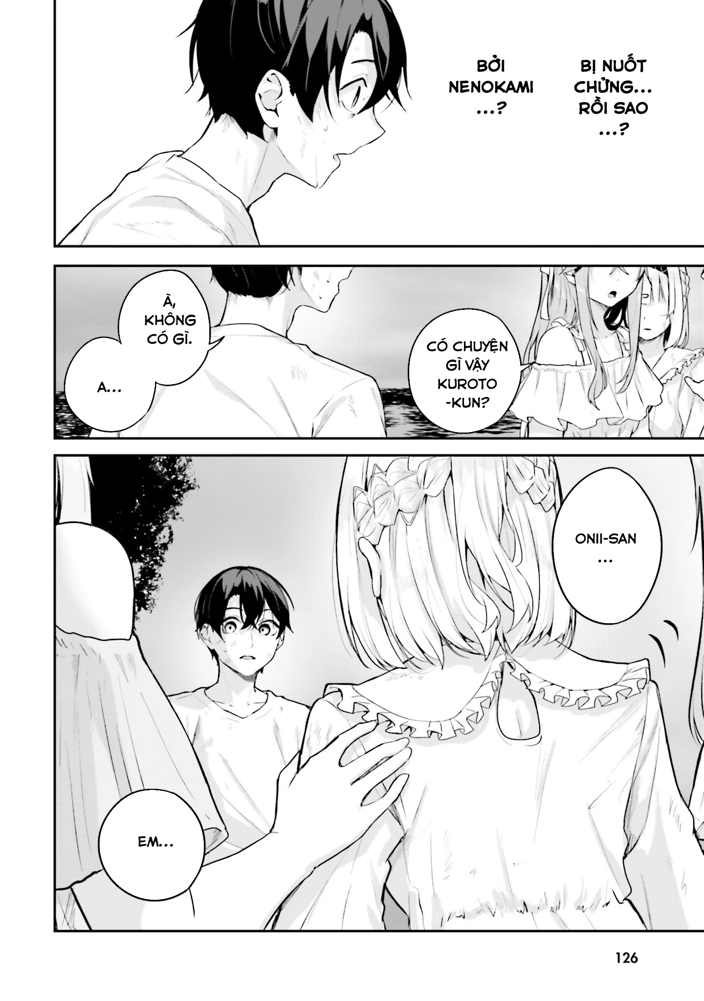 Thiên Địa Của Sự Mất Tích Bí Ẩn Chapter 19 - 19