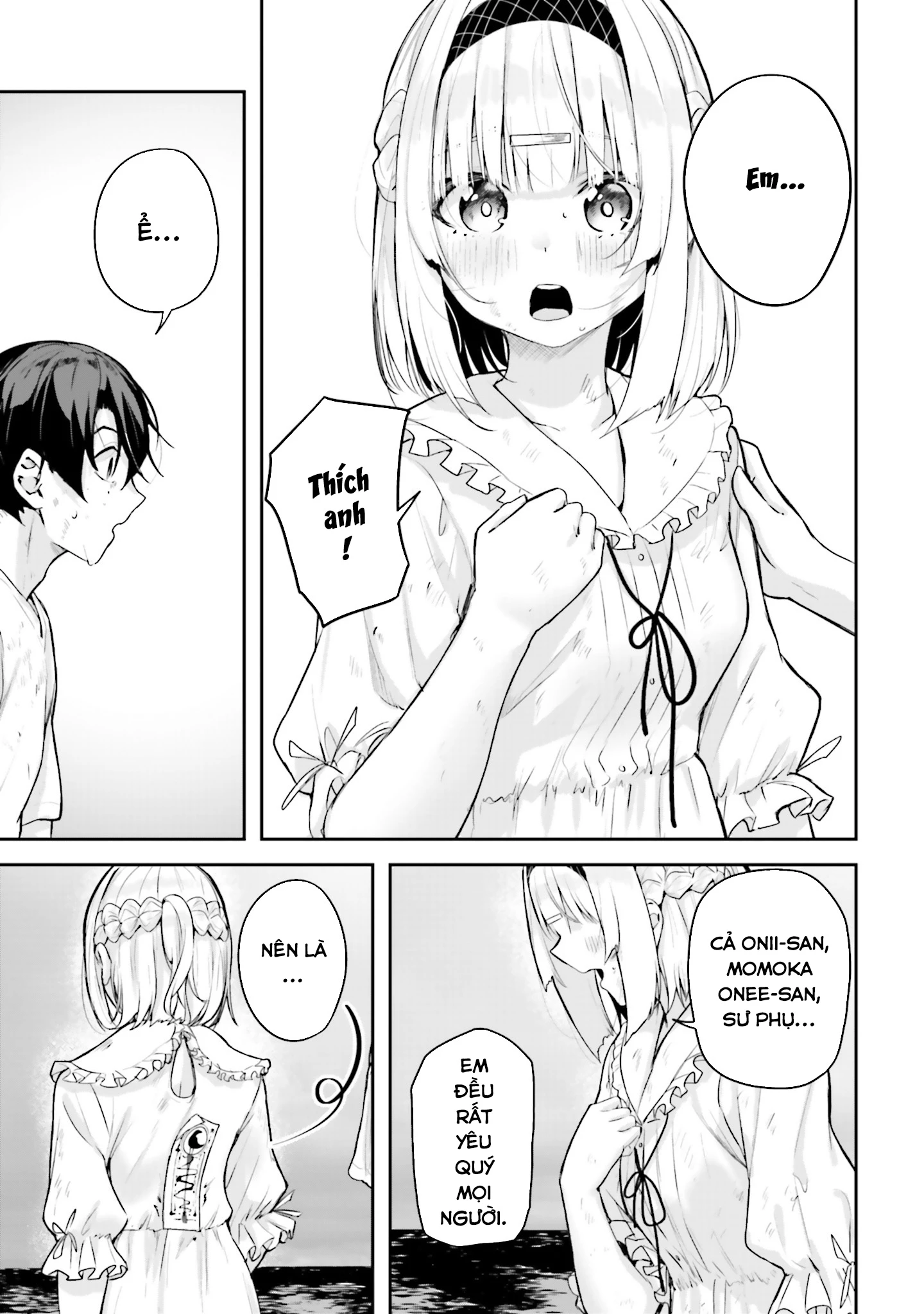 Thiên Địa Của Sự Mất Tích Bí Ẩn Chapter 19 - 20