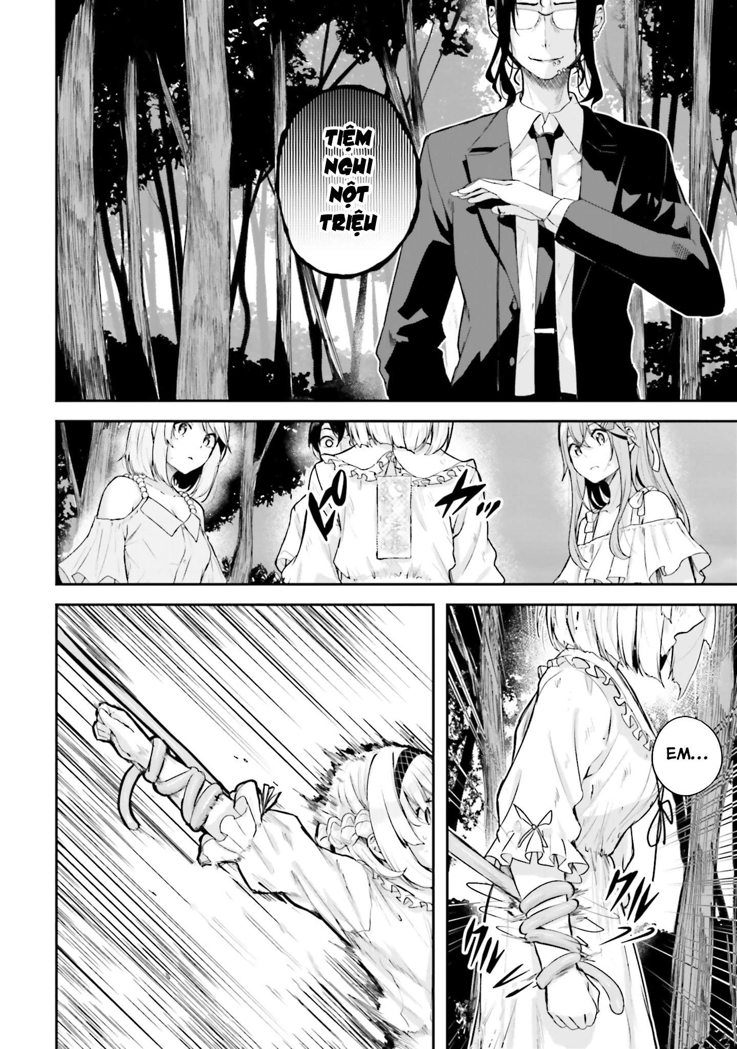 Thiên Địa Của Sự Mất Tích Bí Ẩn Chapter 19 - 21