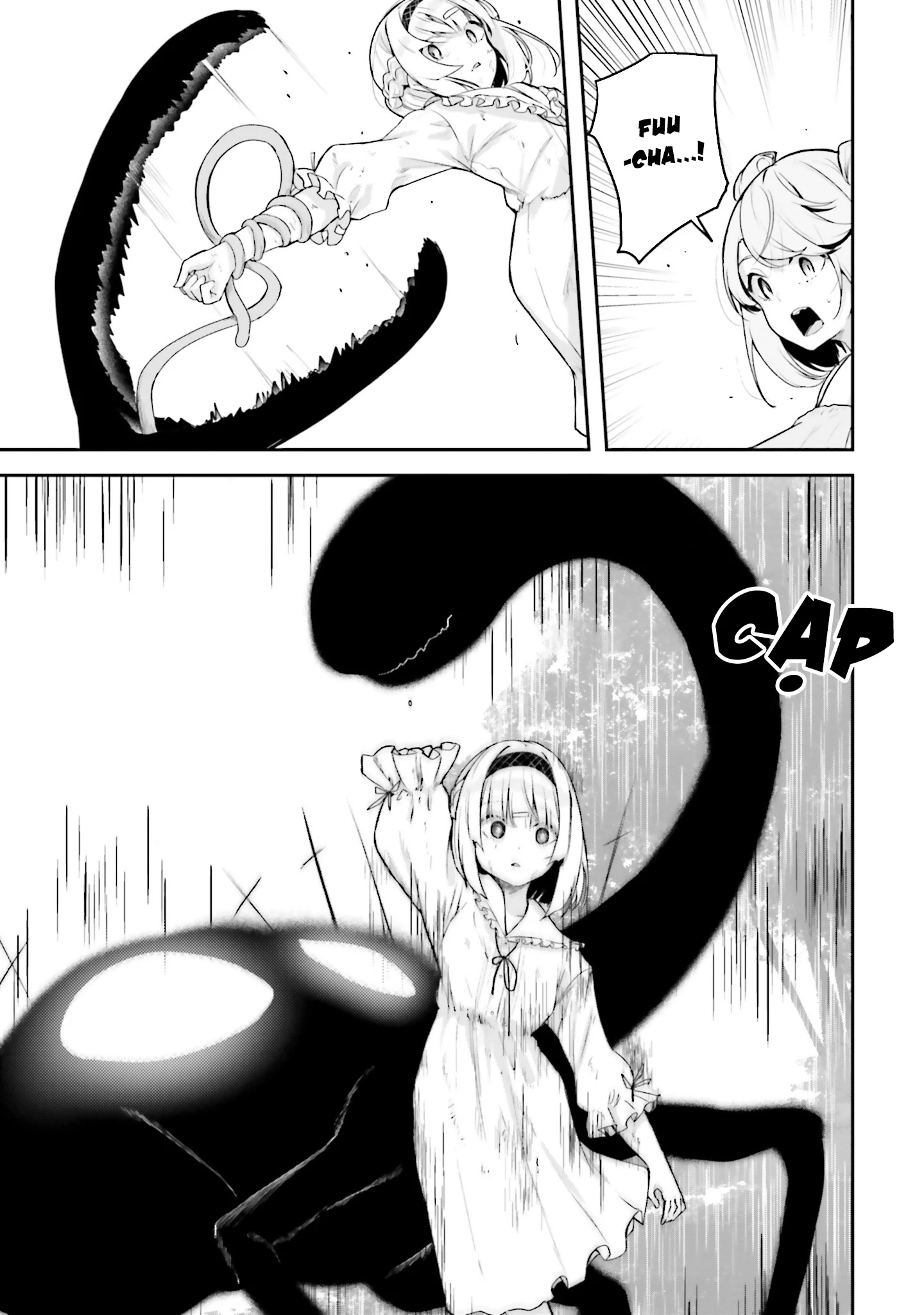 Thiên Địa Của Sự Mất Tích Bí Ẩn Chapter 19 - 22