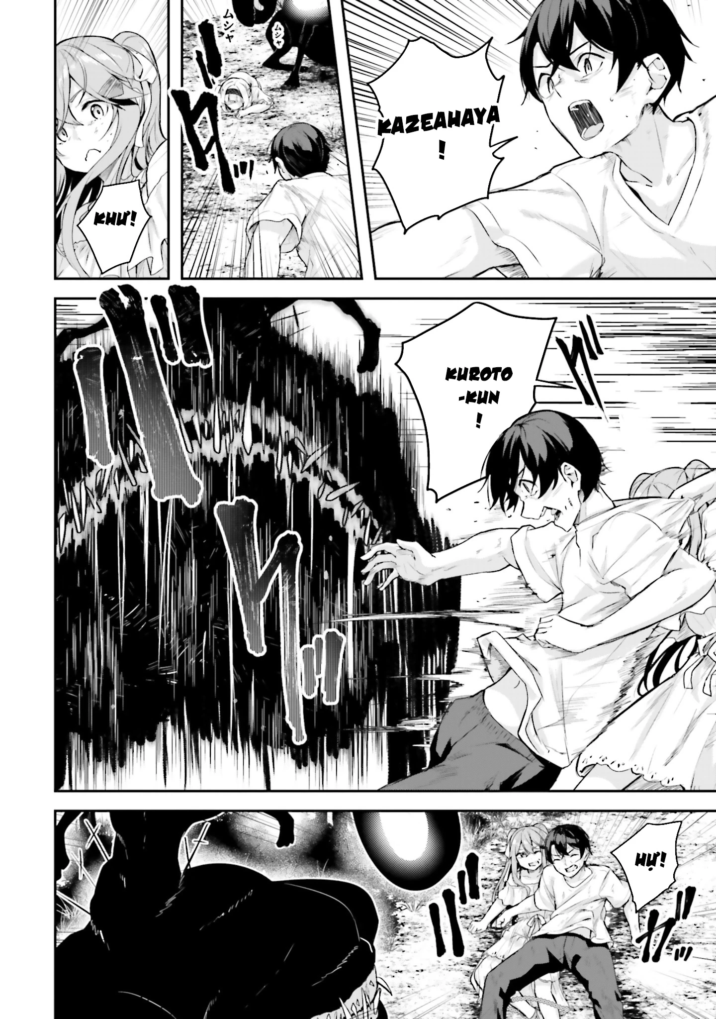 Thiên Địa Của Sự Mất Tích Bí Ẩn Chapter 19 - 23