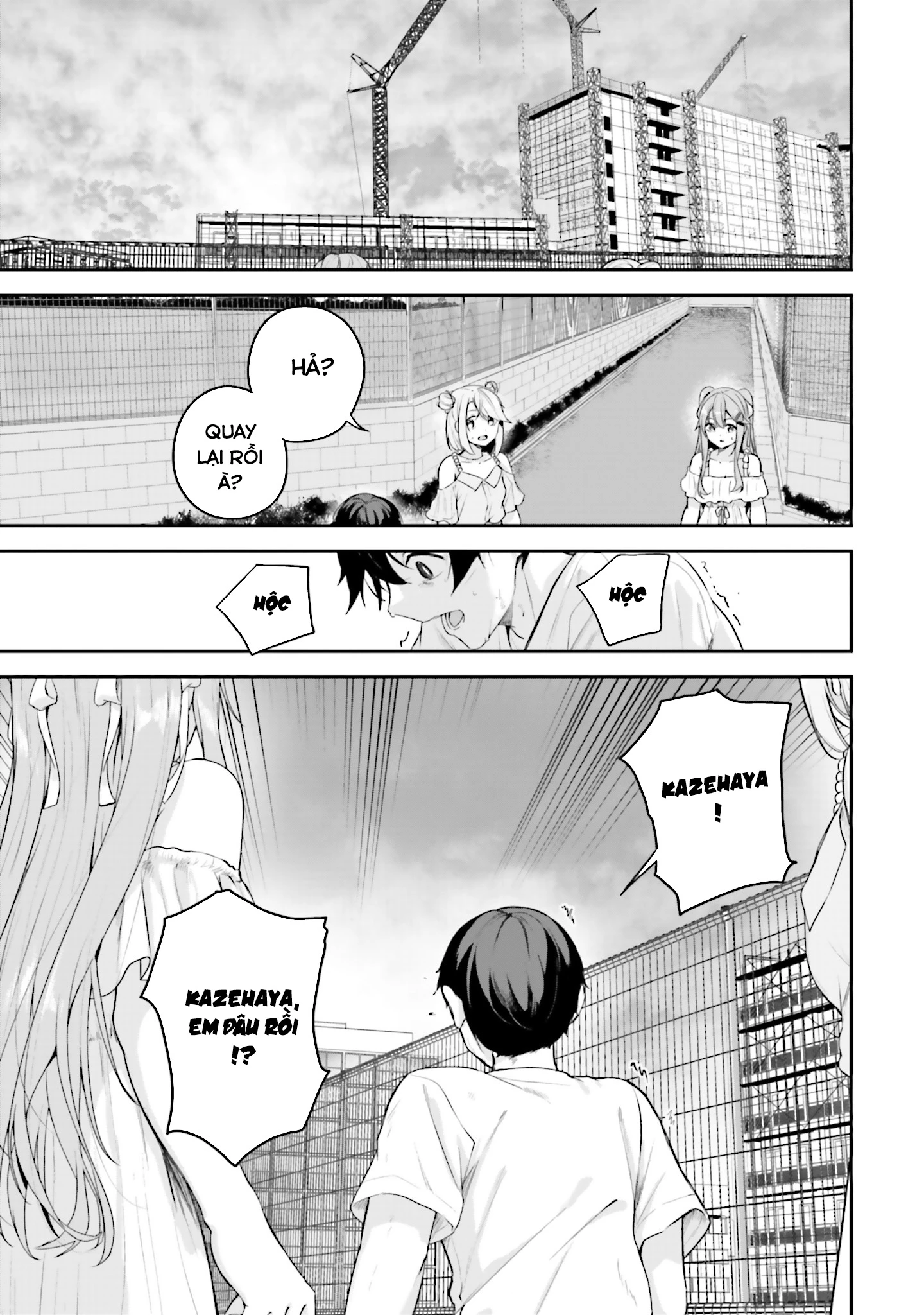 Thiên Địa Của Sự Mất Tích Bí Ẩn Chapter 19 - 27