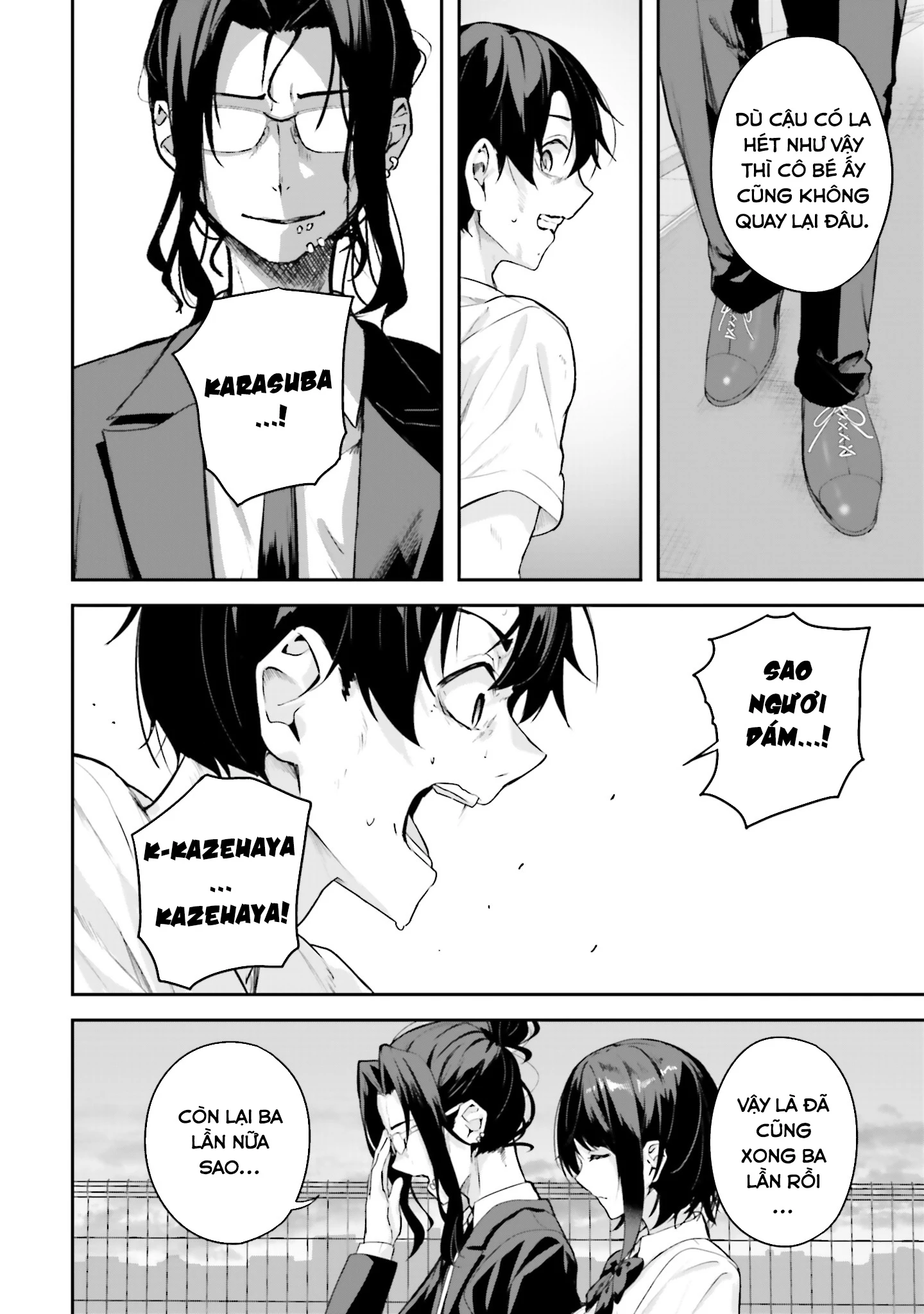 Thiên Địa Của Sự Mất Tích Bí Ẩn Chapter 19 - 28