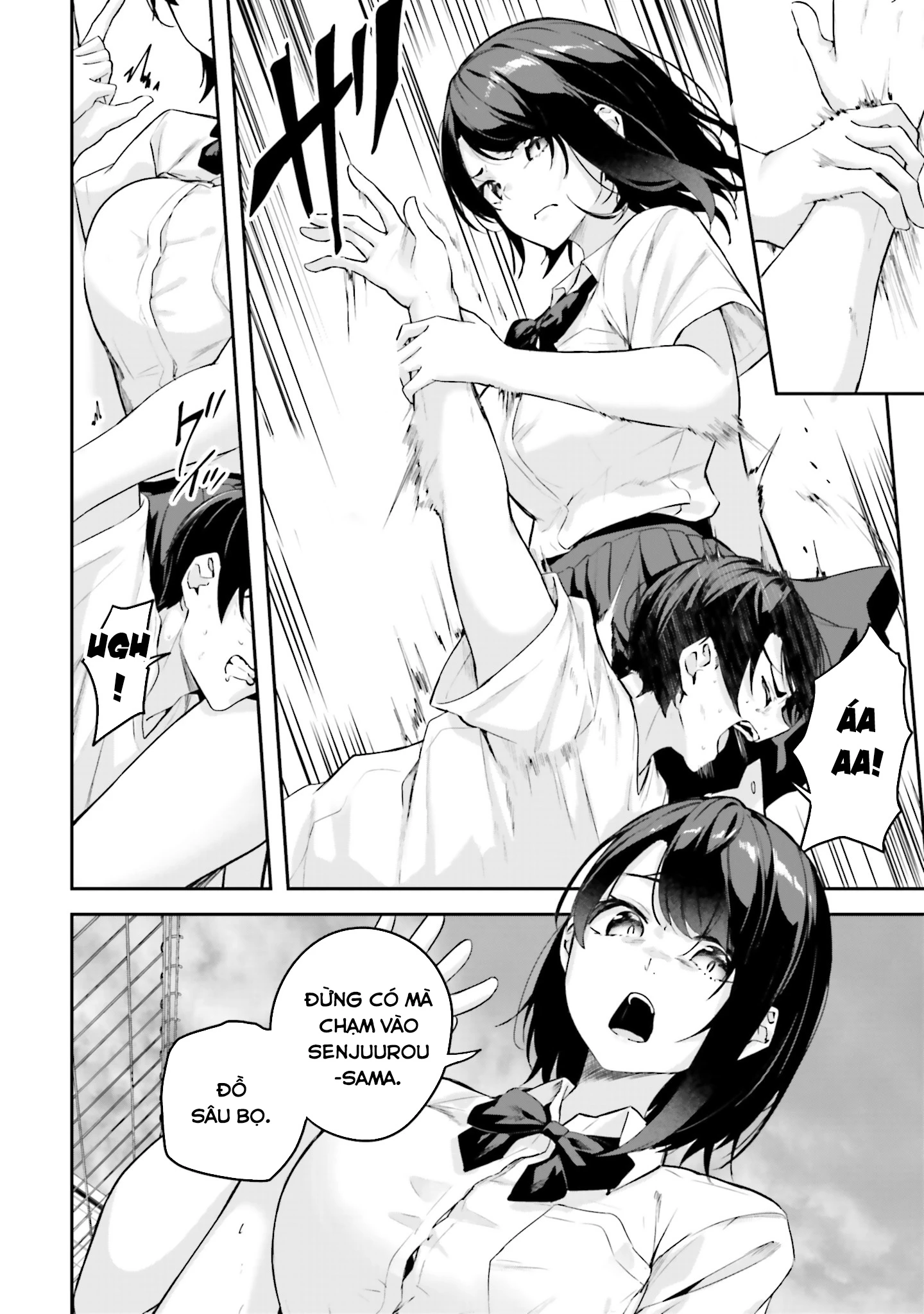 Thiên Địa Của Sự Mất Tích Bí Ẩn Chapter 19 - 30