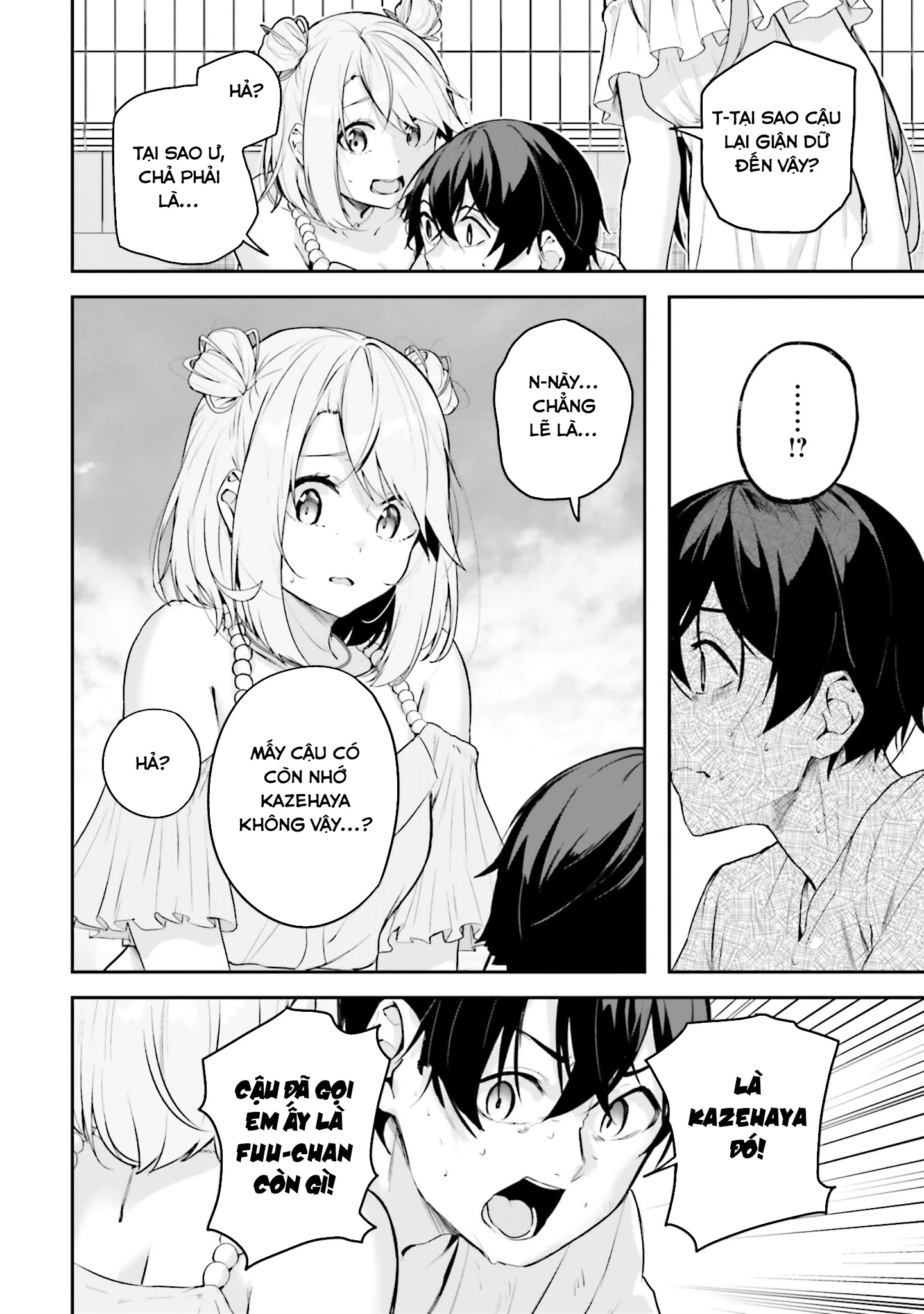 Thiên Địa Của Sự Mất Tích Bí Ẩn Chapter 19 - 32