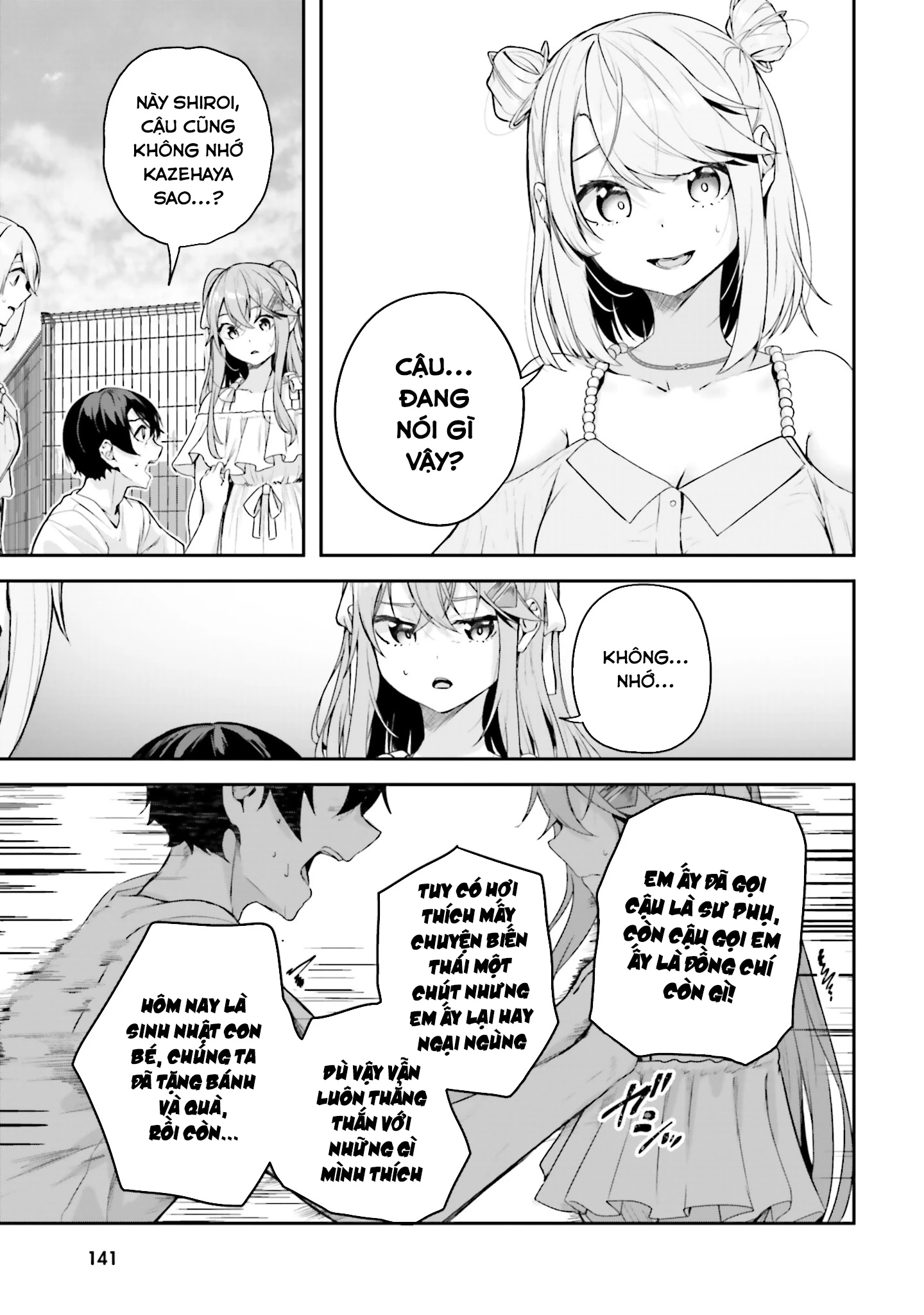 Thiên Địa Của Sự Mất Tích Bí Ẩn Chapter 19 - 33