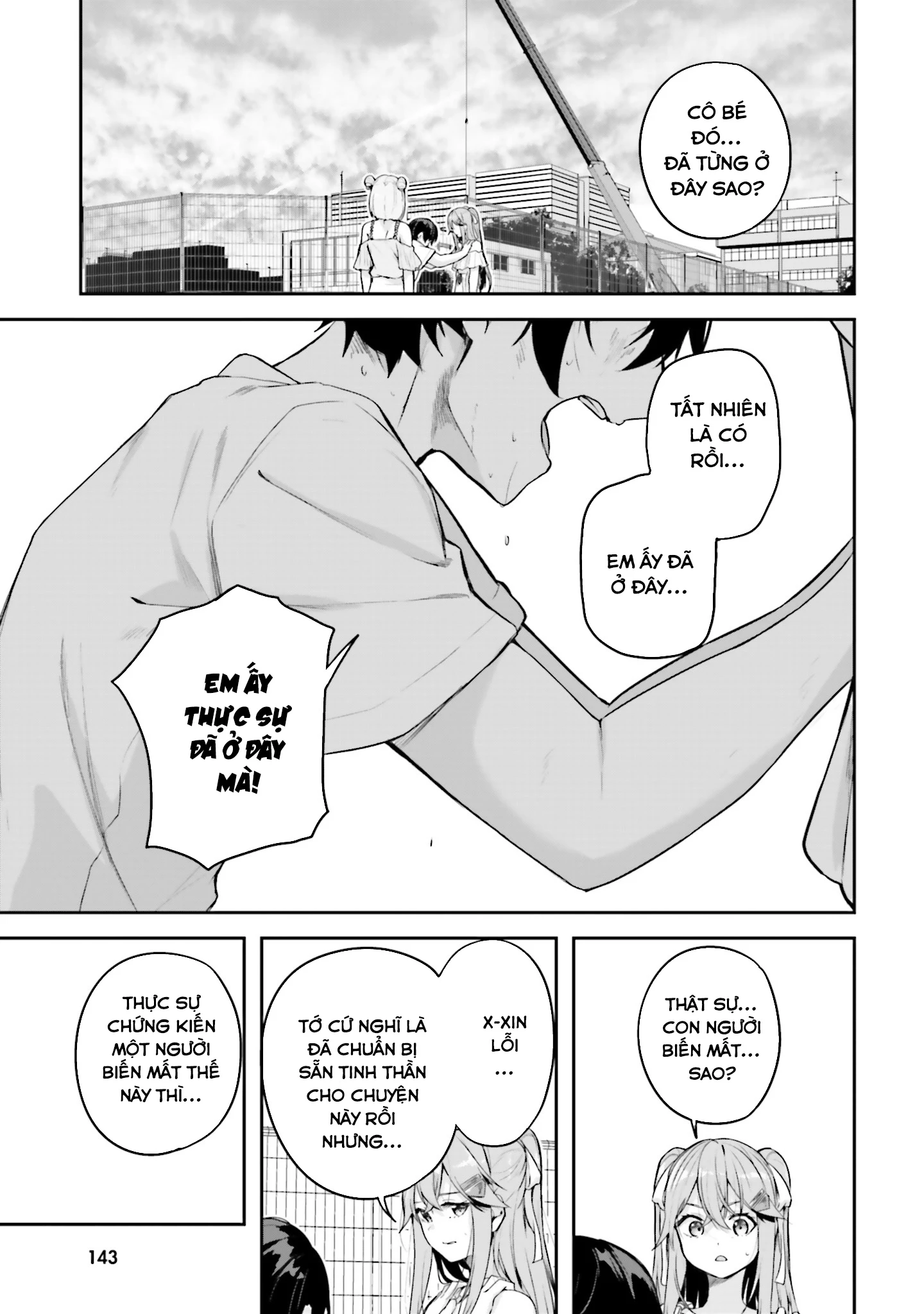 Thiên Địa Của Sự Mất Tích Bí Ẩn Chapter 19 - 35