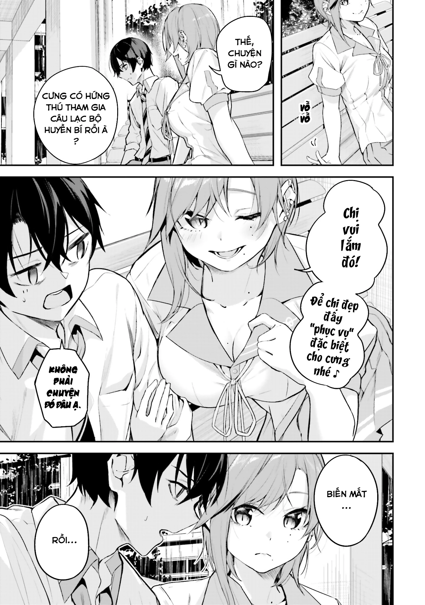 Thiên Địa Của Sự Mất Tích Bí Ẩn Chapter 20 - 4