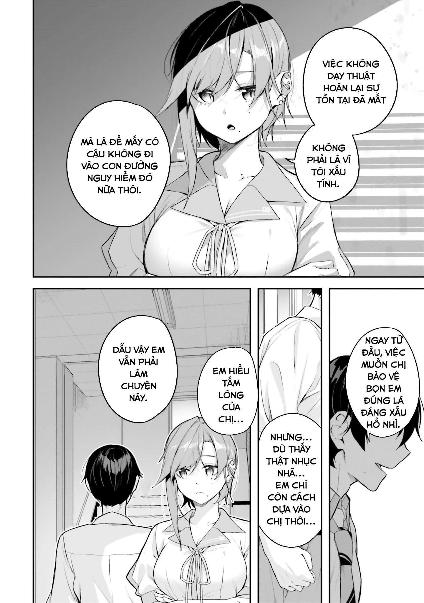 Thiên Địa Của Sự Mất Tích Bí Ẩn Chapter 20 - 11