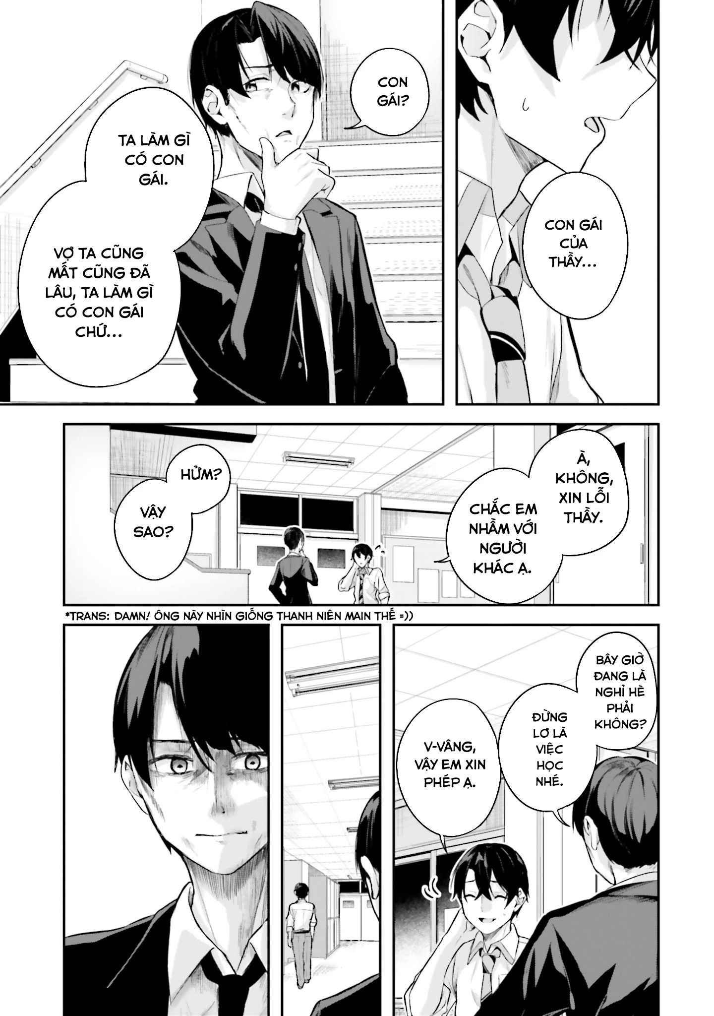 Thiên Địa Của Sự Mất Tích Bí Ẩn Chapter 20 - 16