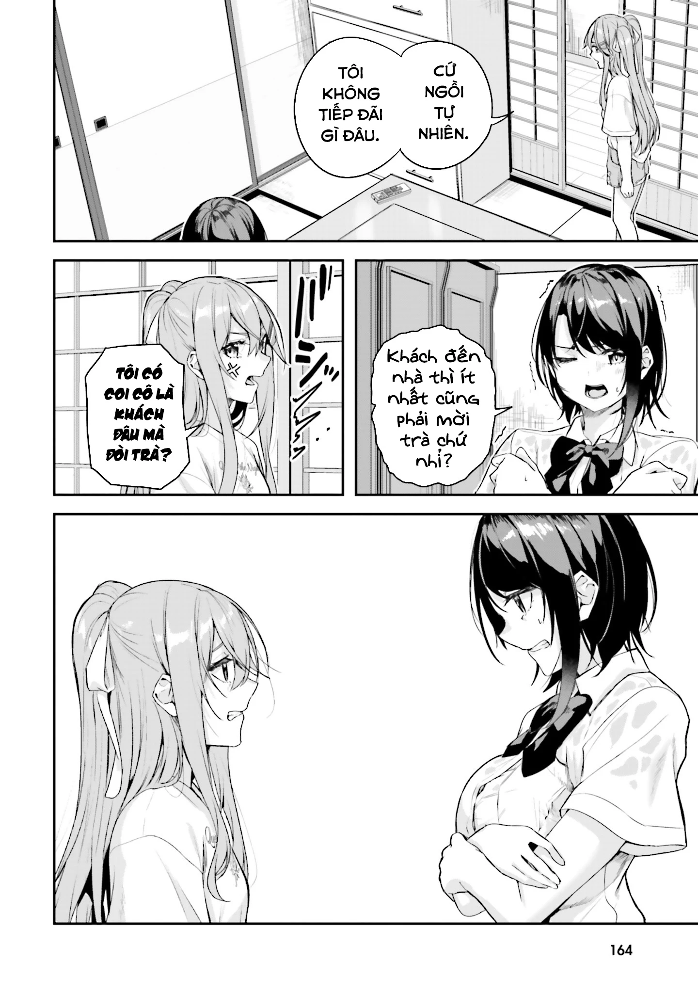 Thiên Địa Của Sự Mất Tích Bí Ẩn Chapter 20 - 21