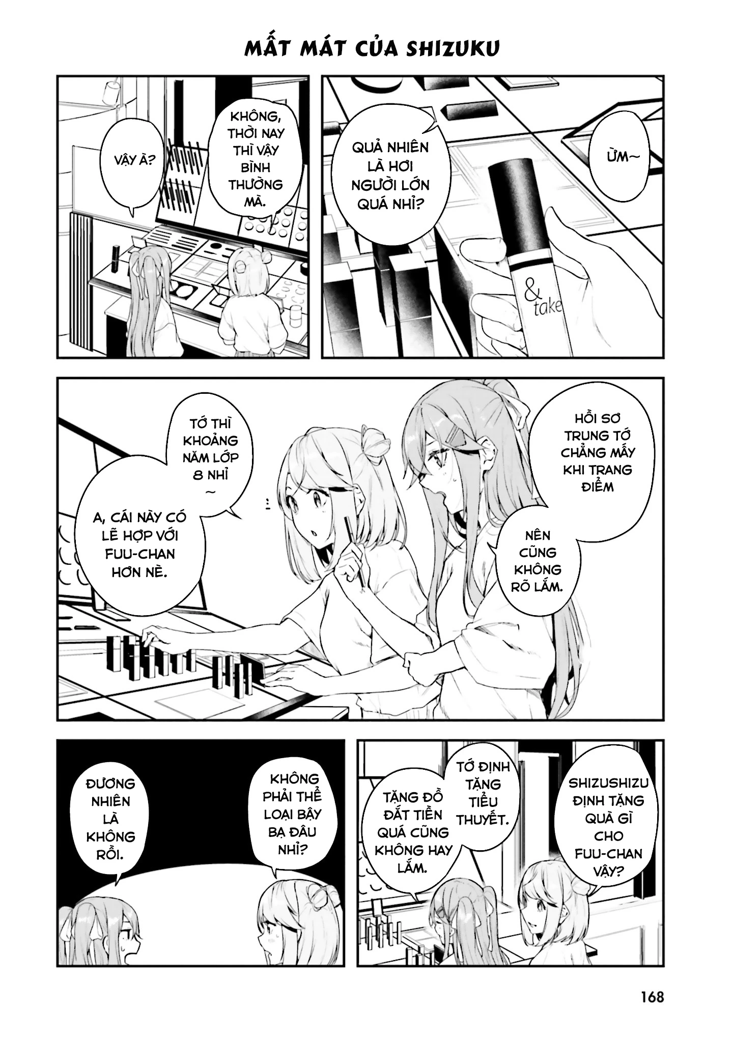 Thiên Địa Của Sự Mất Tích Bí Ẩn Chapter 20 - 24