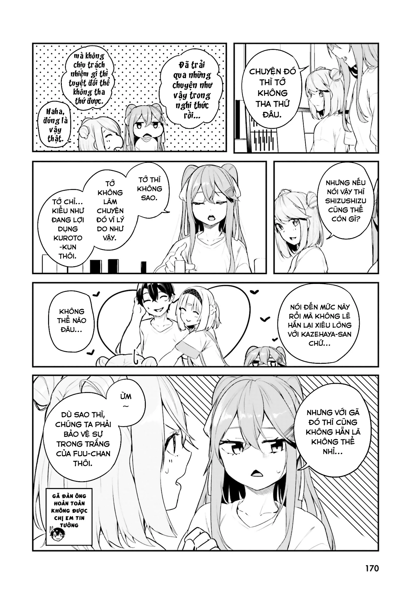 Thiên Địa Của Sự Mất Tích Bí Ẩn Chapter 20 - 26