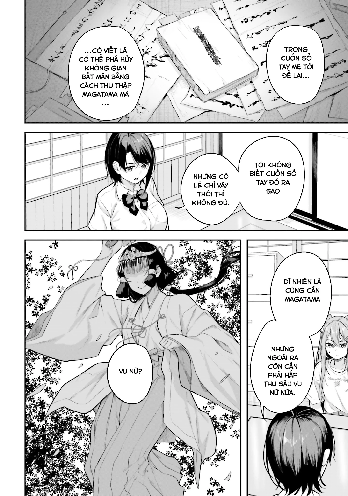 Thiên Địa Của Sự Mất Tích Bí Ẩn Chapter 21 - 7