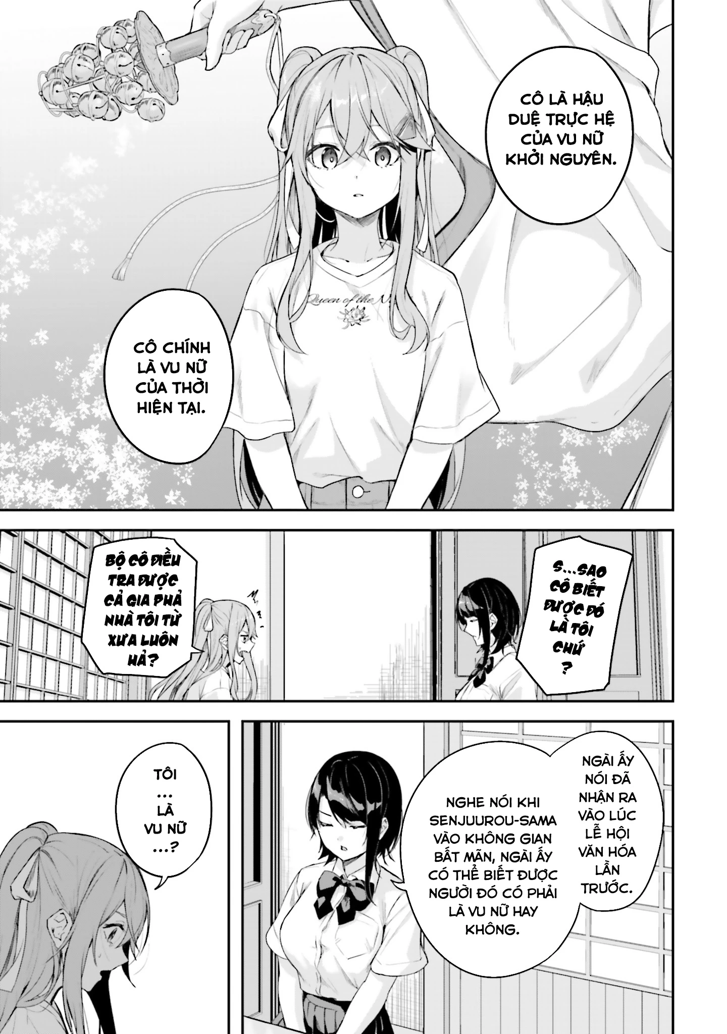 Thiên Địa Của Sự Mất Tích Bí Ẩn Chapter 21 - 10