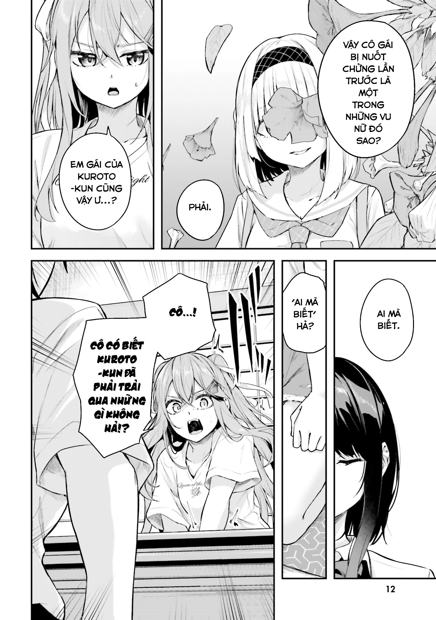 Thiên Địa Của Sự Mất Tích Bí Ẩn Chapter 21 - 11