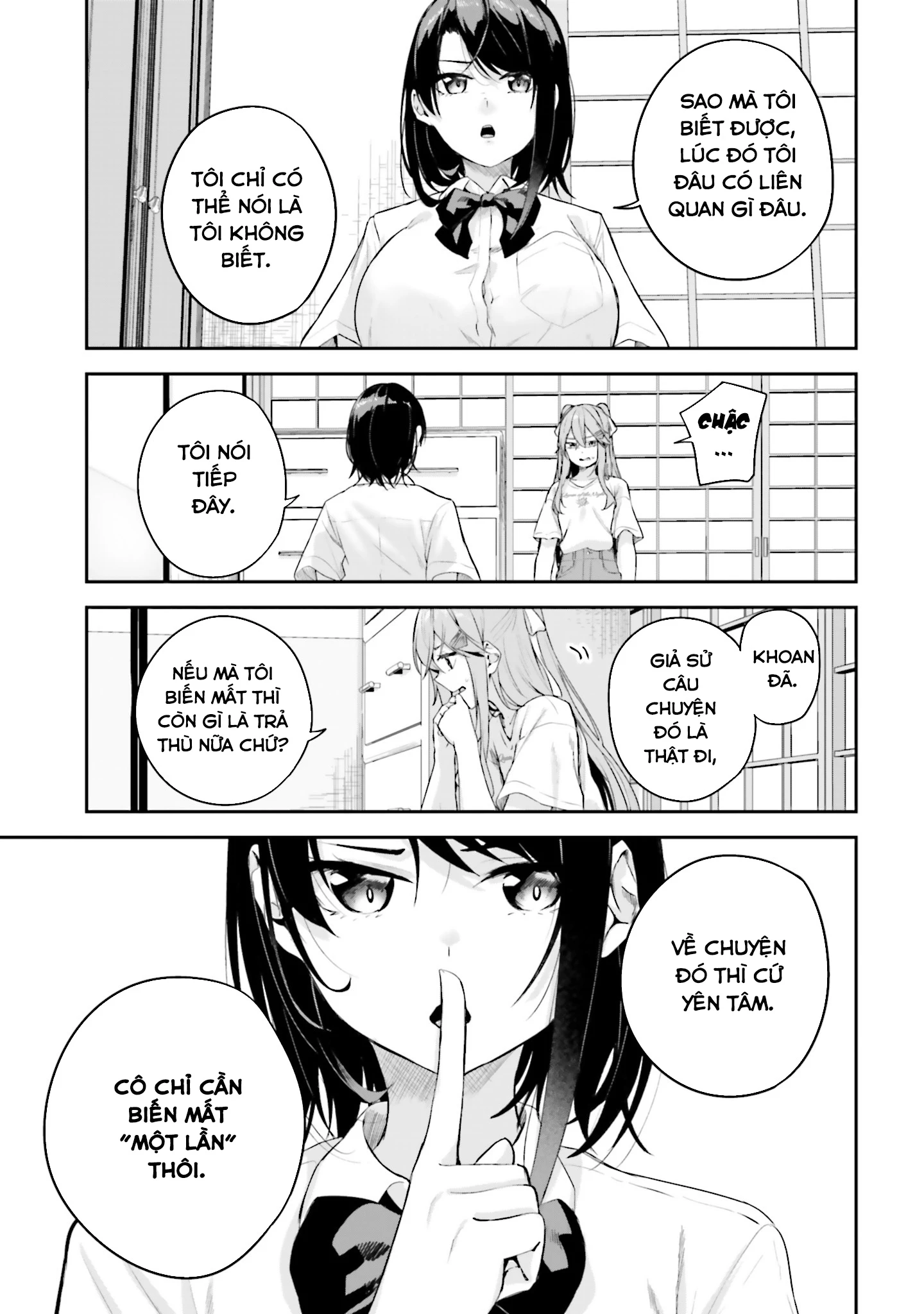 Thiên Địa Của Sự Mất Tích Bí Ẩn Chapter 21 - 12