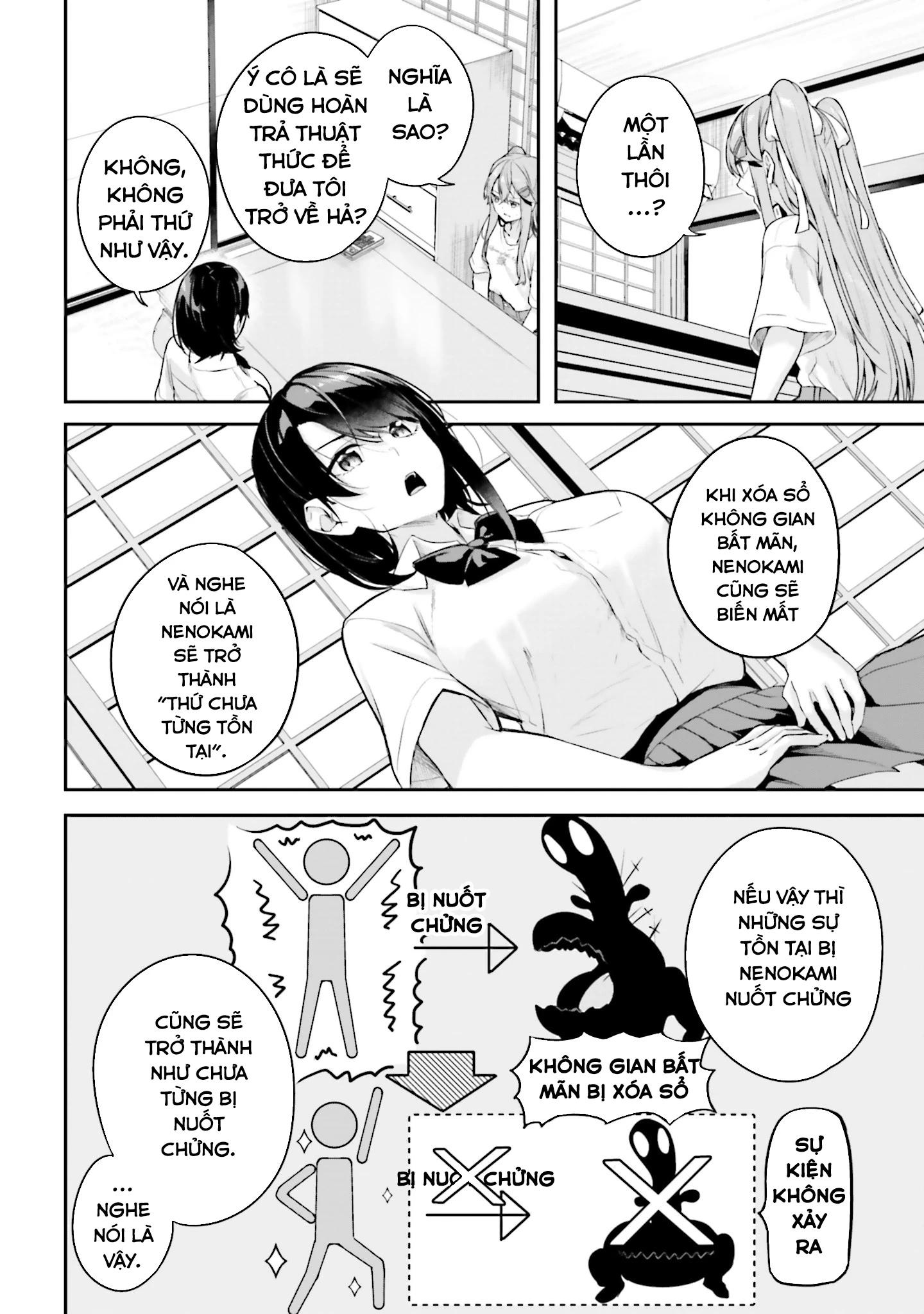 Thiên Địa Của Sự Mất Tích Bí Ẩn Chapter 21 - 13