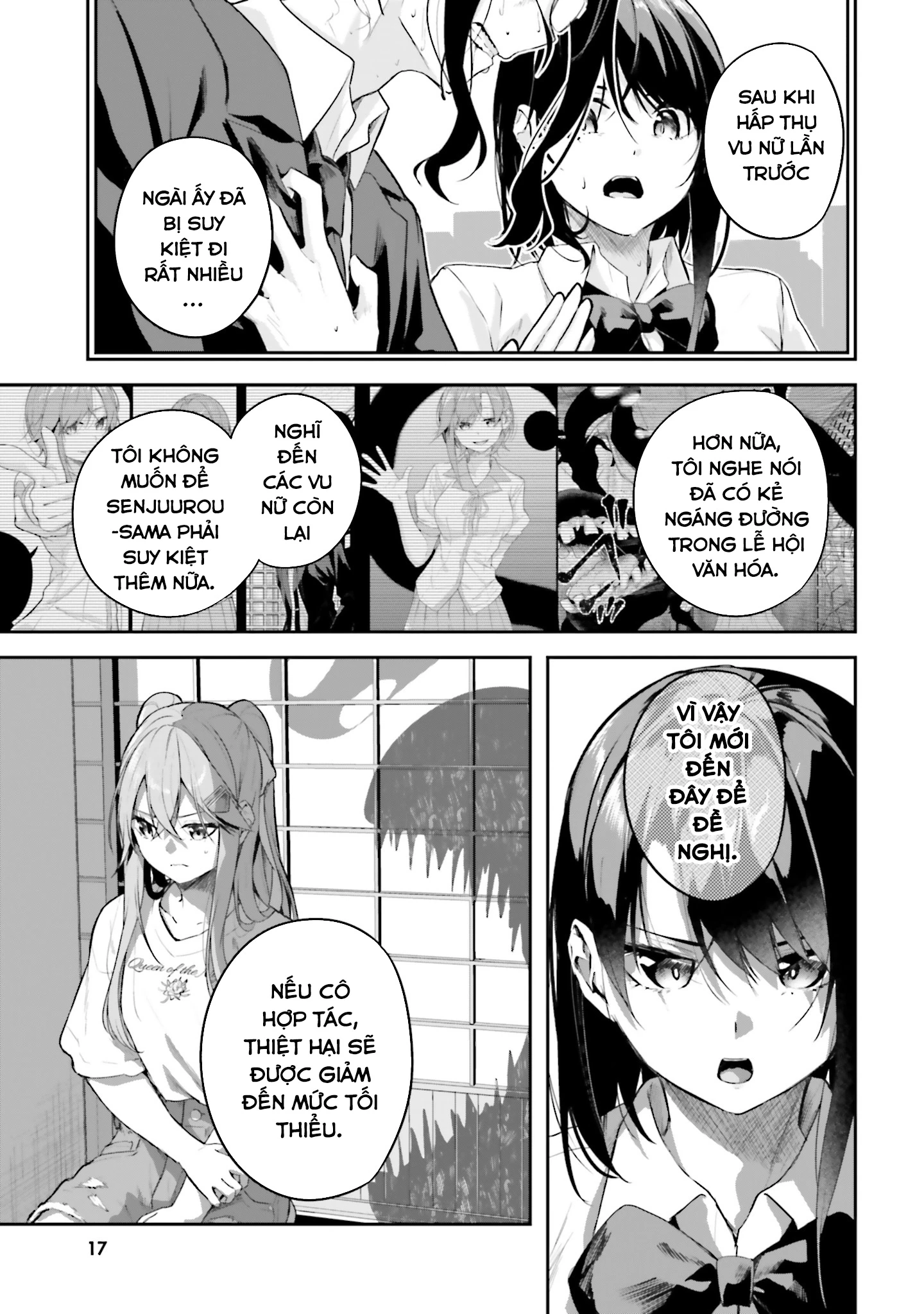 Thiên Địa Của Sự Mất Tích Bí Ẩn Chapter 21 - 16