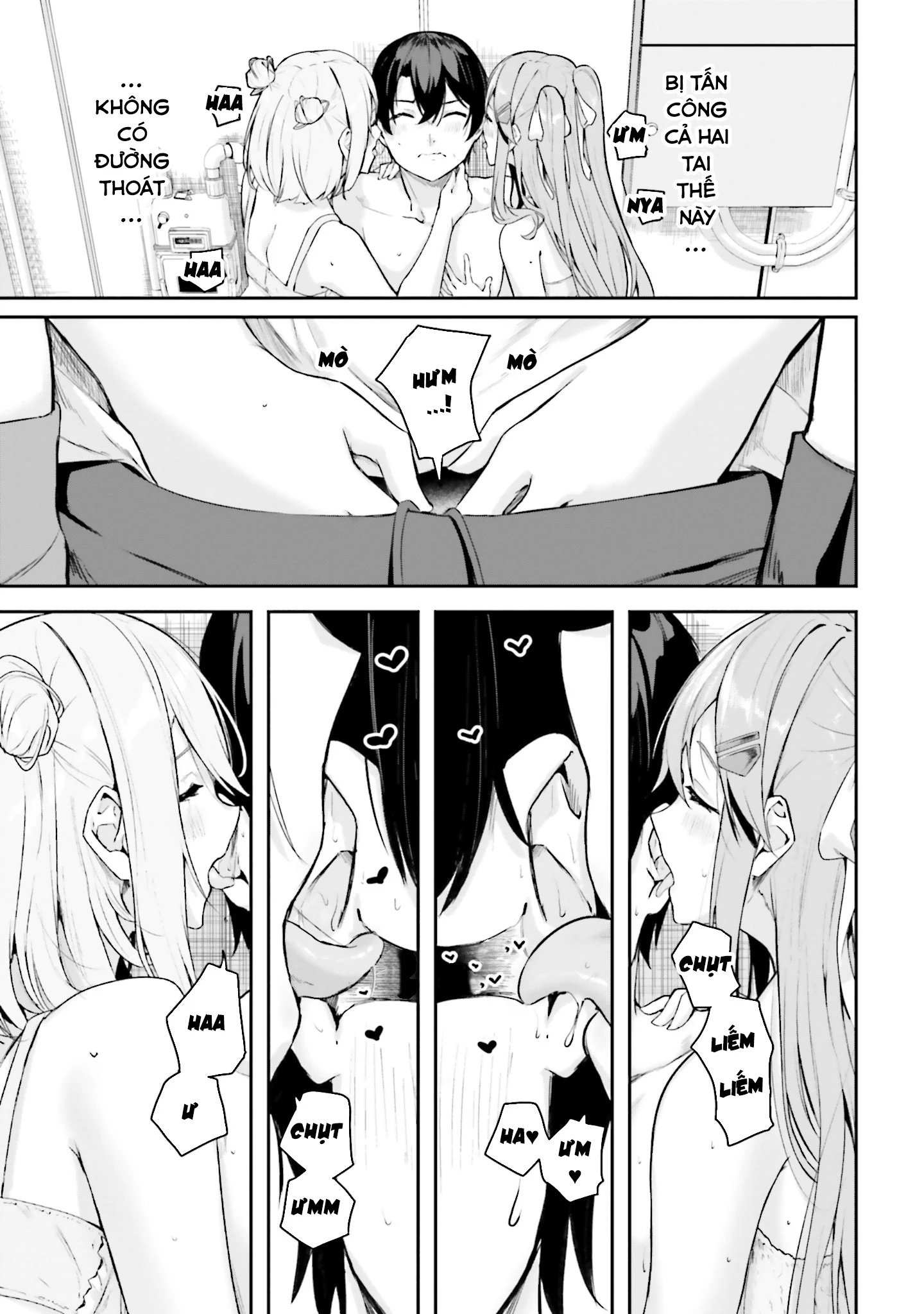 Thiên Địa Của Sự Mất Tích Bí Ẩn Chapter 21 - 26