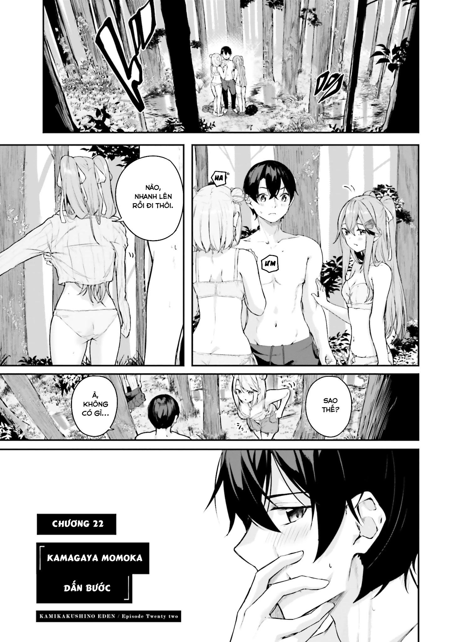 Thiên Địa Của Sự Mất Tích Bí Ẩn Chapter 22 - 2