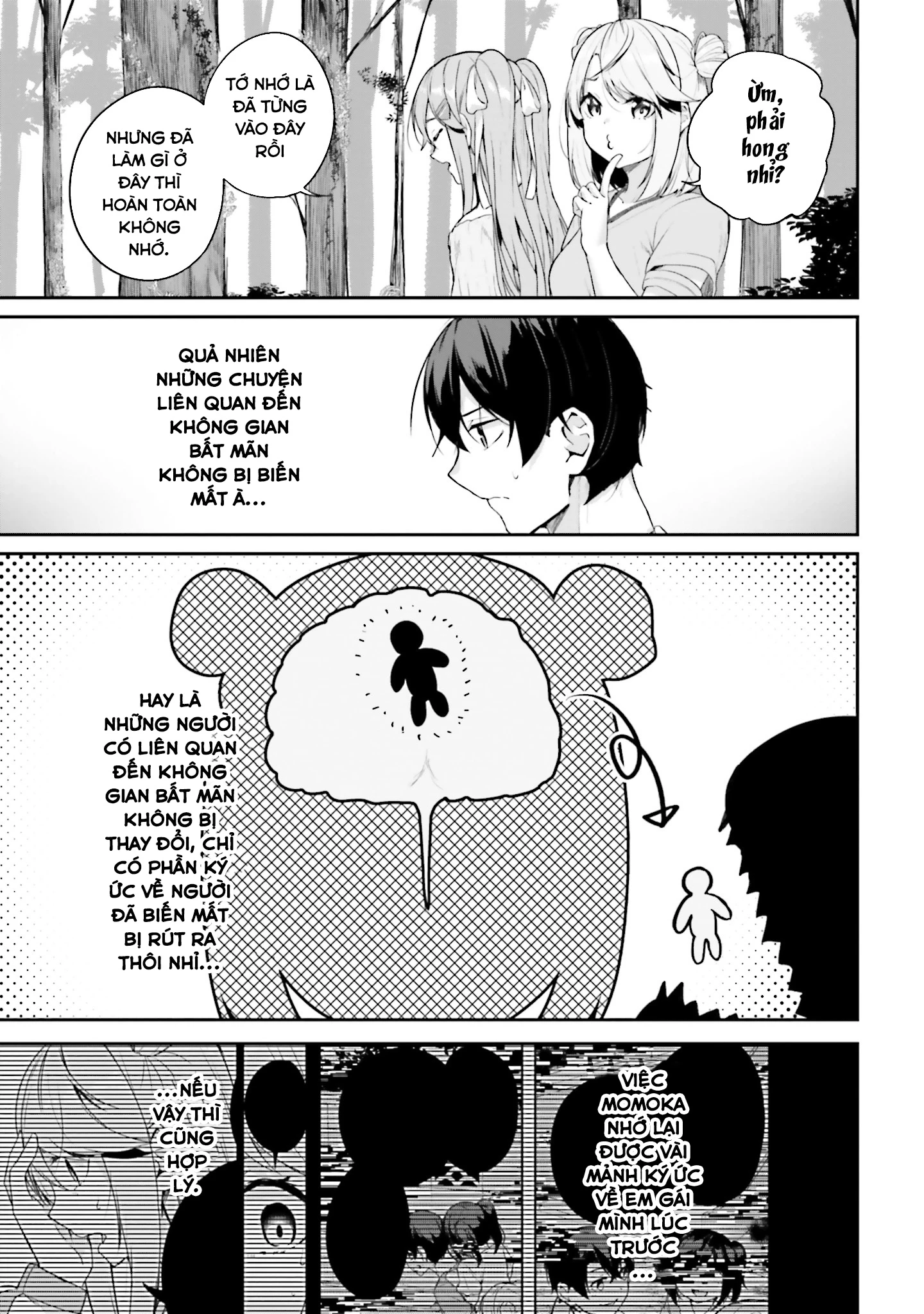 Thiên Địa Của Sự Mất Tích Bí Ẩn Chapter 22 - 4