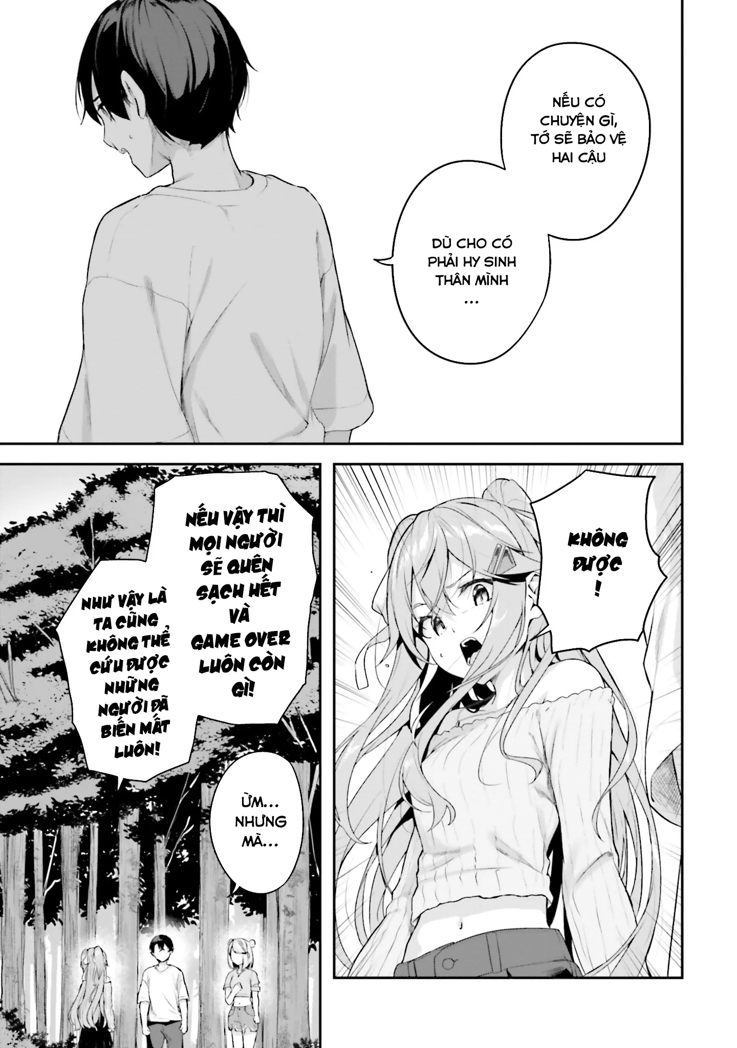 Thiên Địa Của Sự Mất Tích Bí Ẩn Chapter 22 - 6