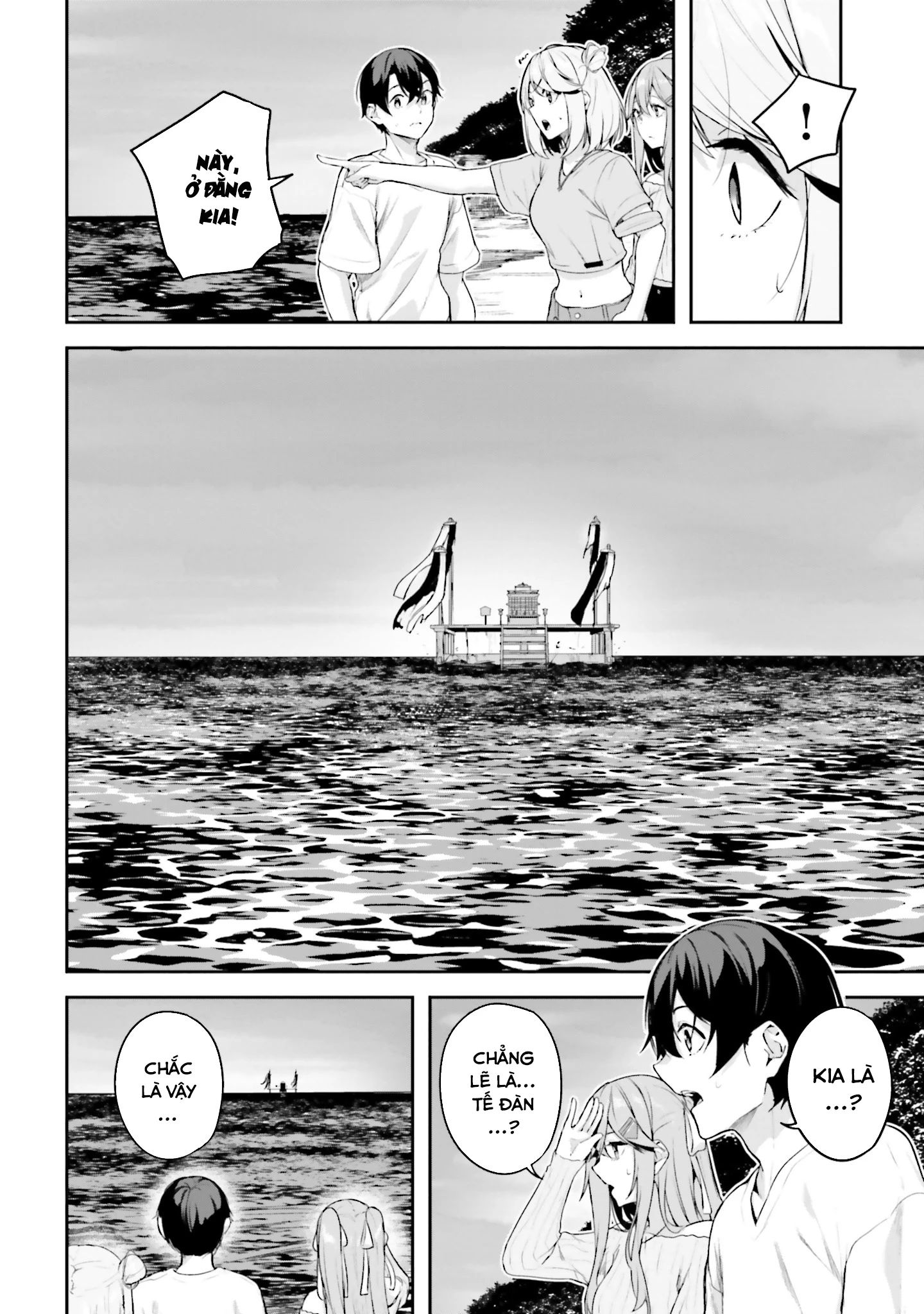 Thiên Địa Của Sự Mất Tích Bí Ẩn Chapter 22 - 9