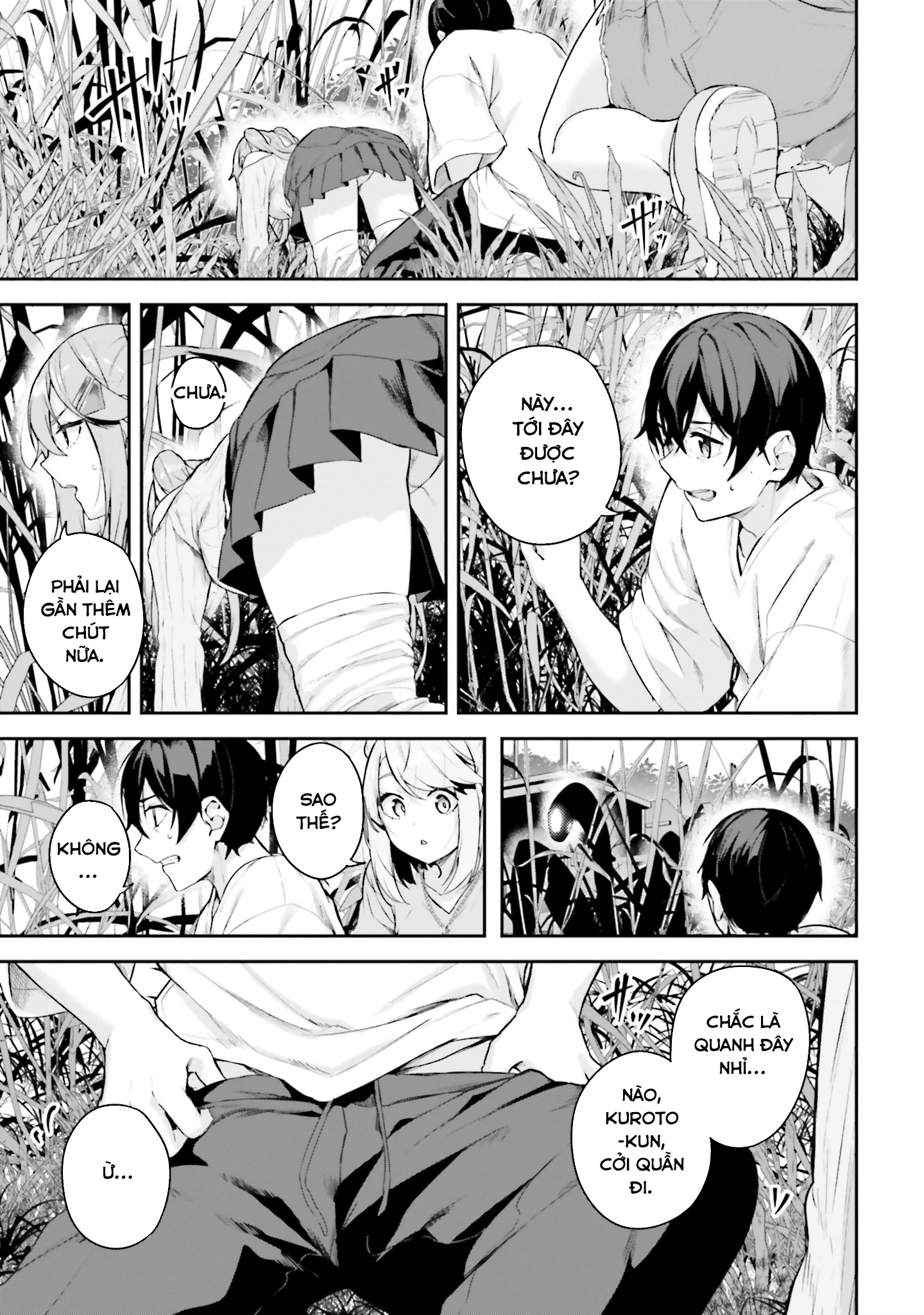 Thiên Địa Của Sự Mất Tích Bí Ẩn Chapter 22 - 16