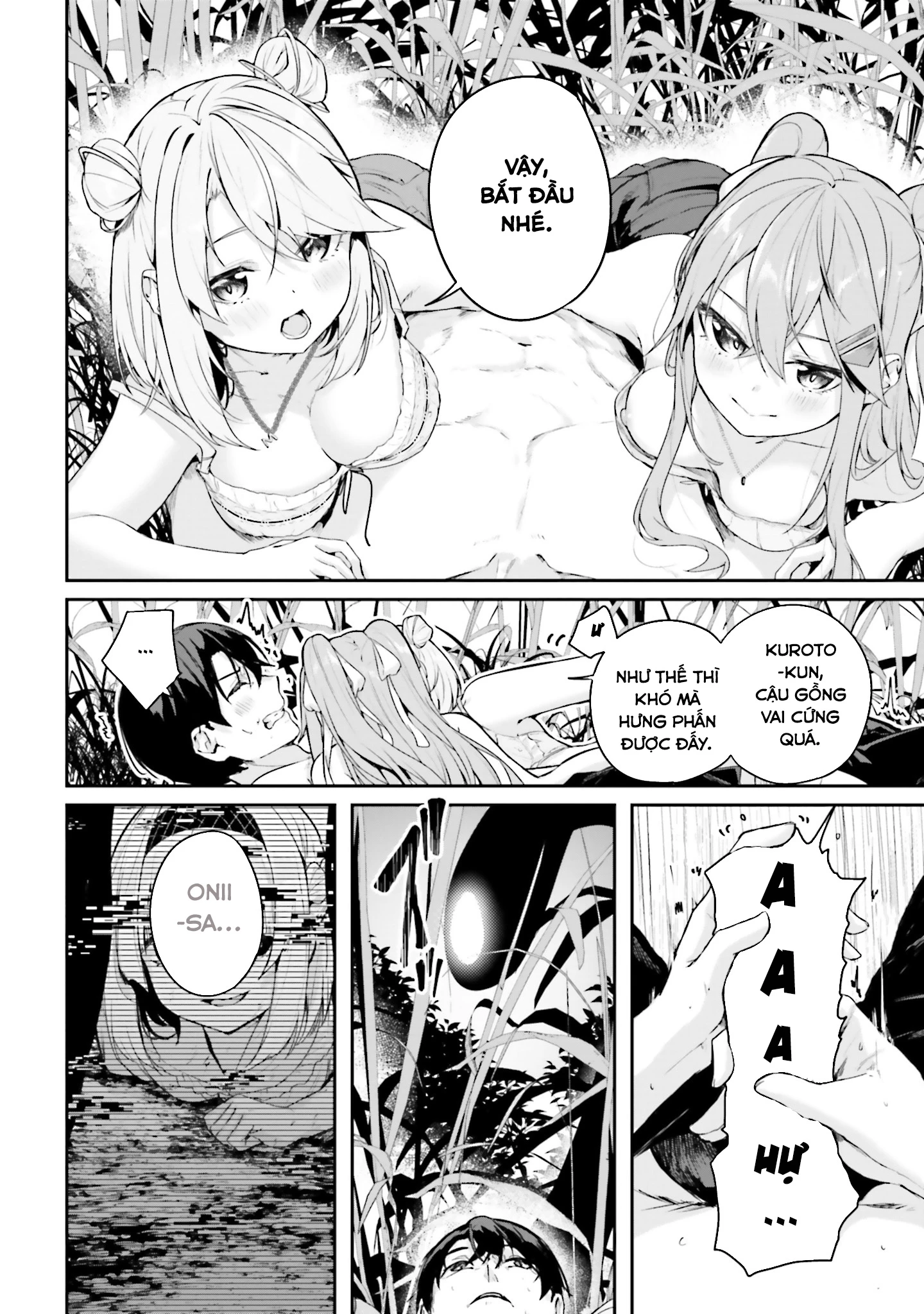 Thiên Địa Của Sự Mất Tích Bí Ẩn Chapter 22 - 17