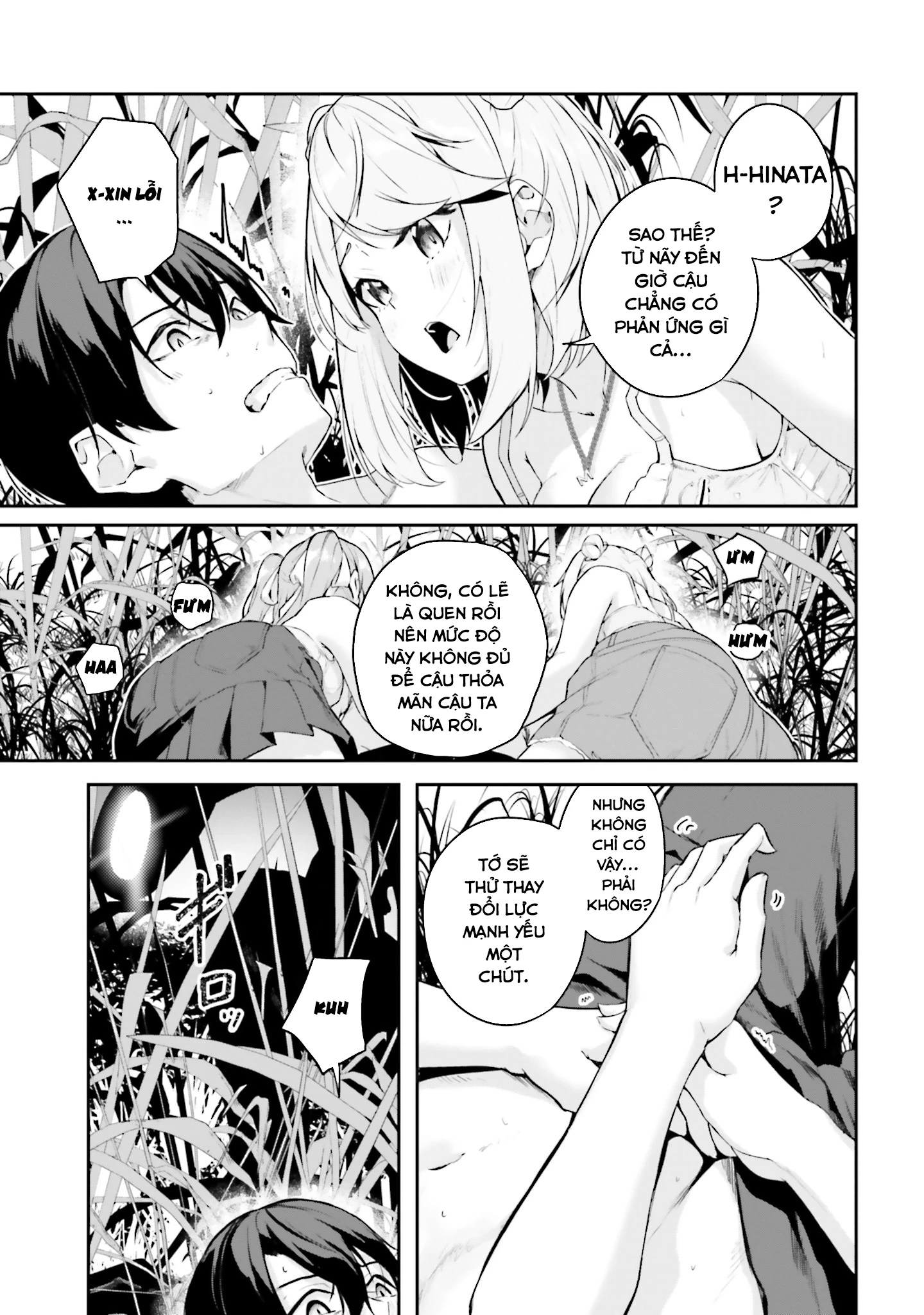 Thiên Địa Của Sự Mất Tích Bí Ẩn Chapter 22 - 18