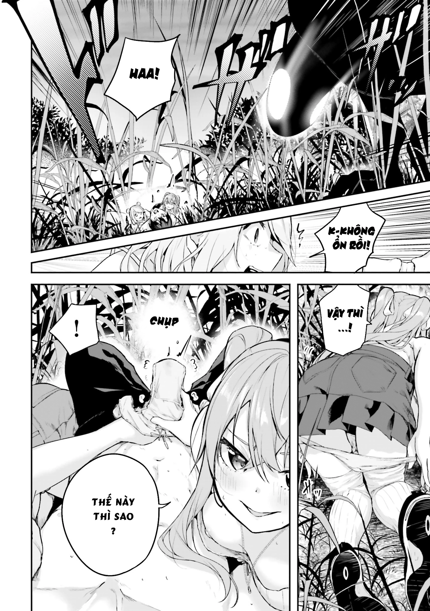 Thiên Địa Của Sự Mất Tích Bí Ẩn Chapter 22 - 19